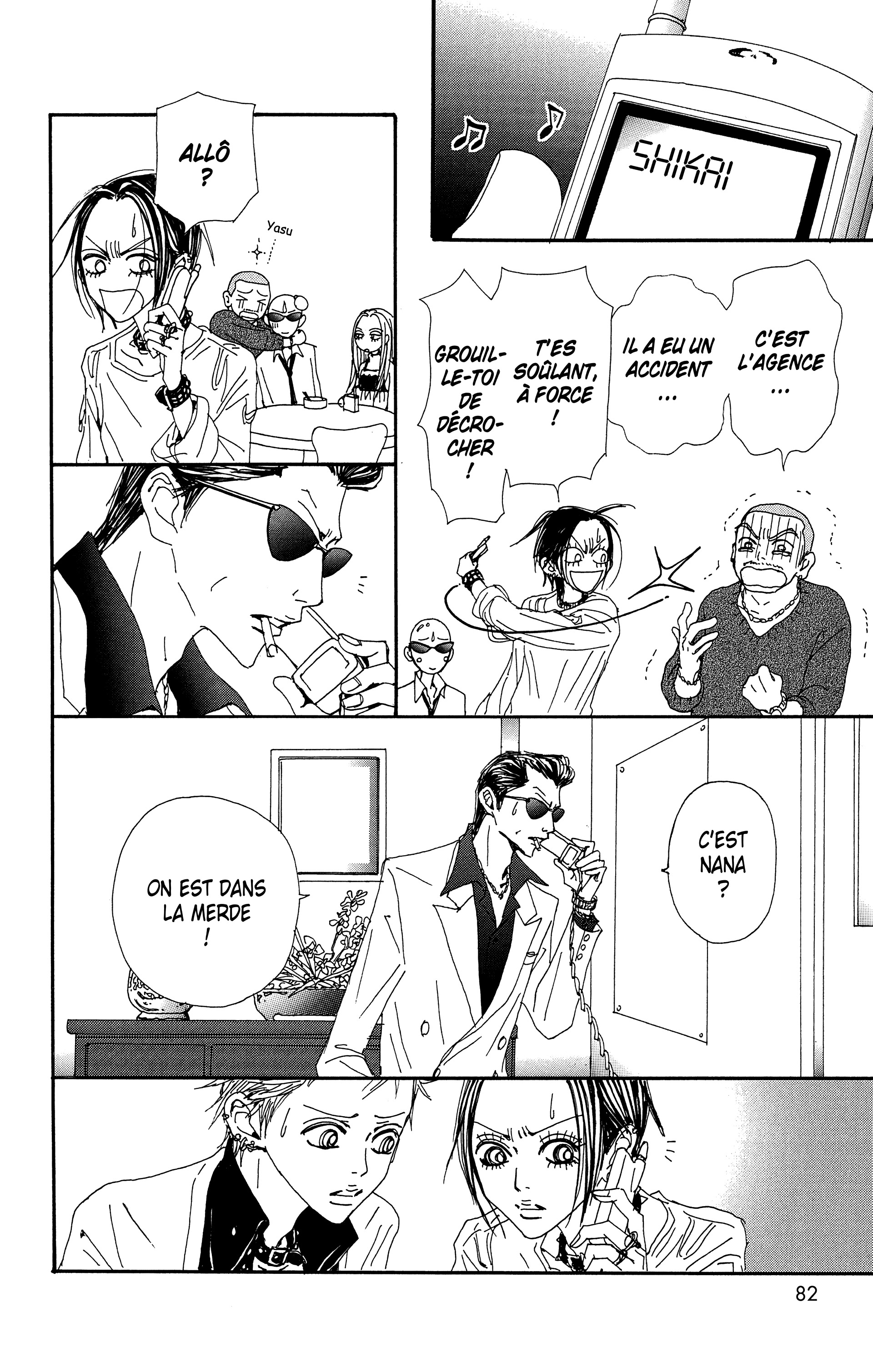 Read Nana vf Manga Online