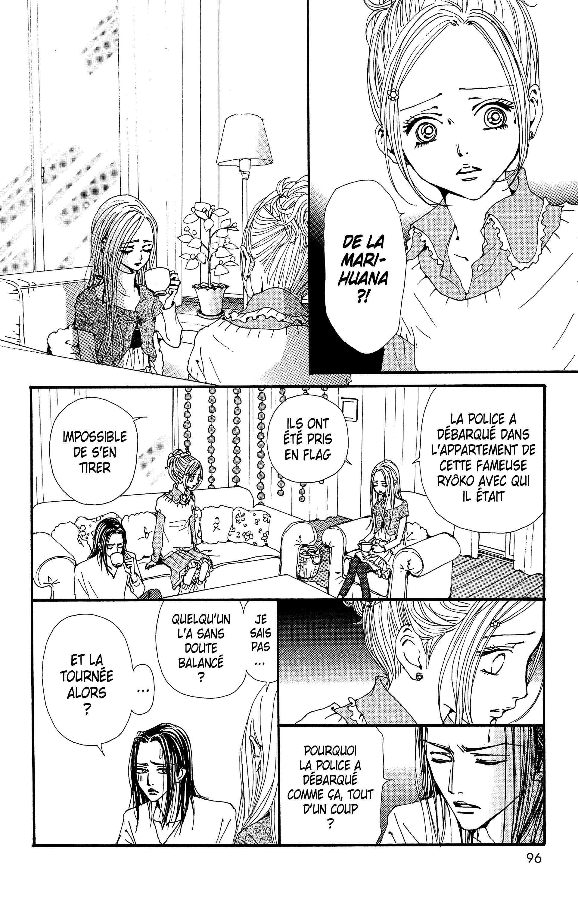 Read Nana vf Manga Online