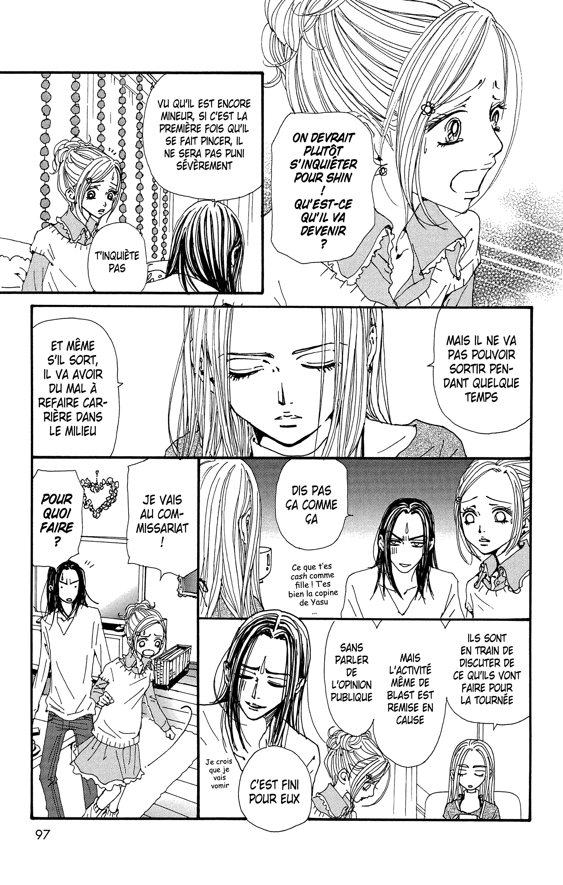 Read Nana vf Manga Online