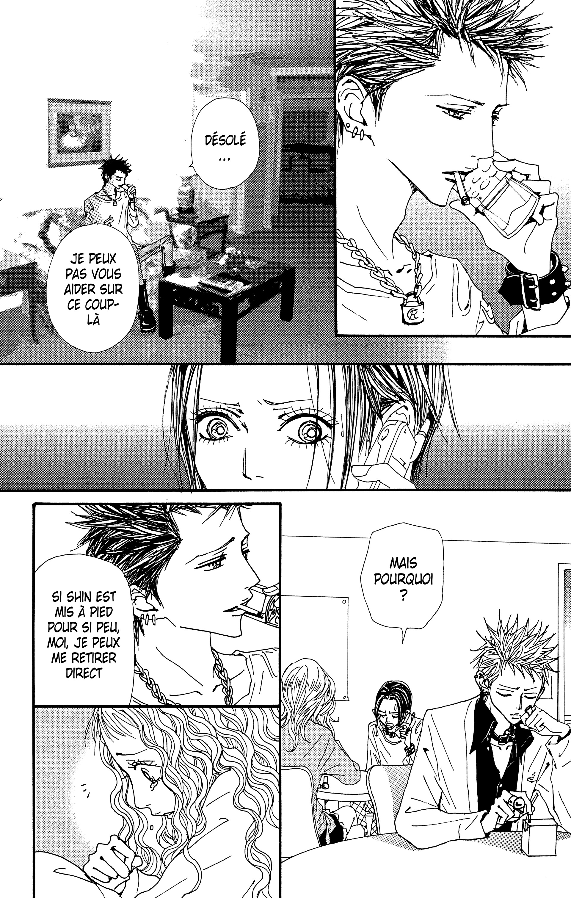 Read Nana vf Manga Online