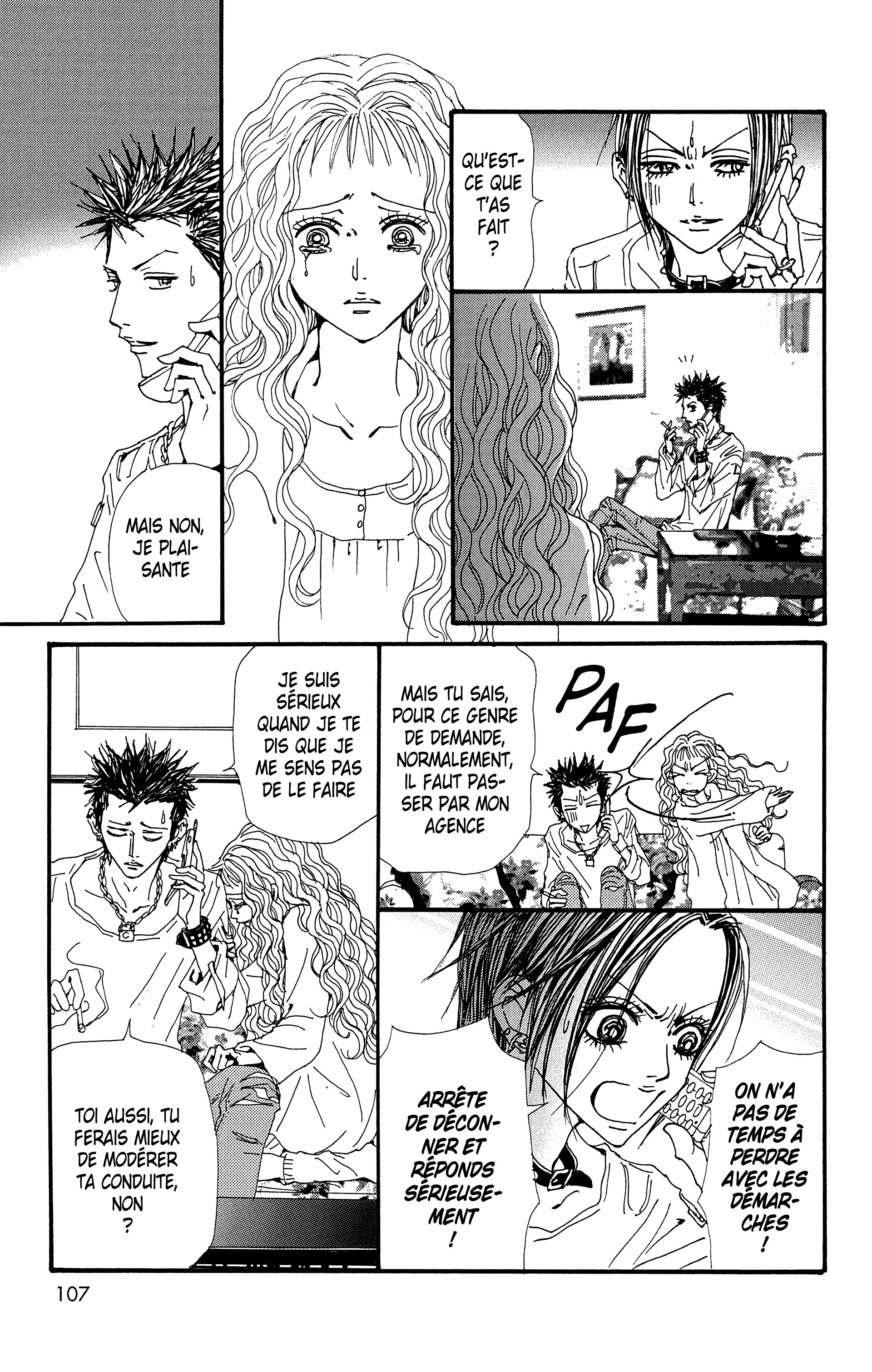 Read Nana vf Manga Online