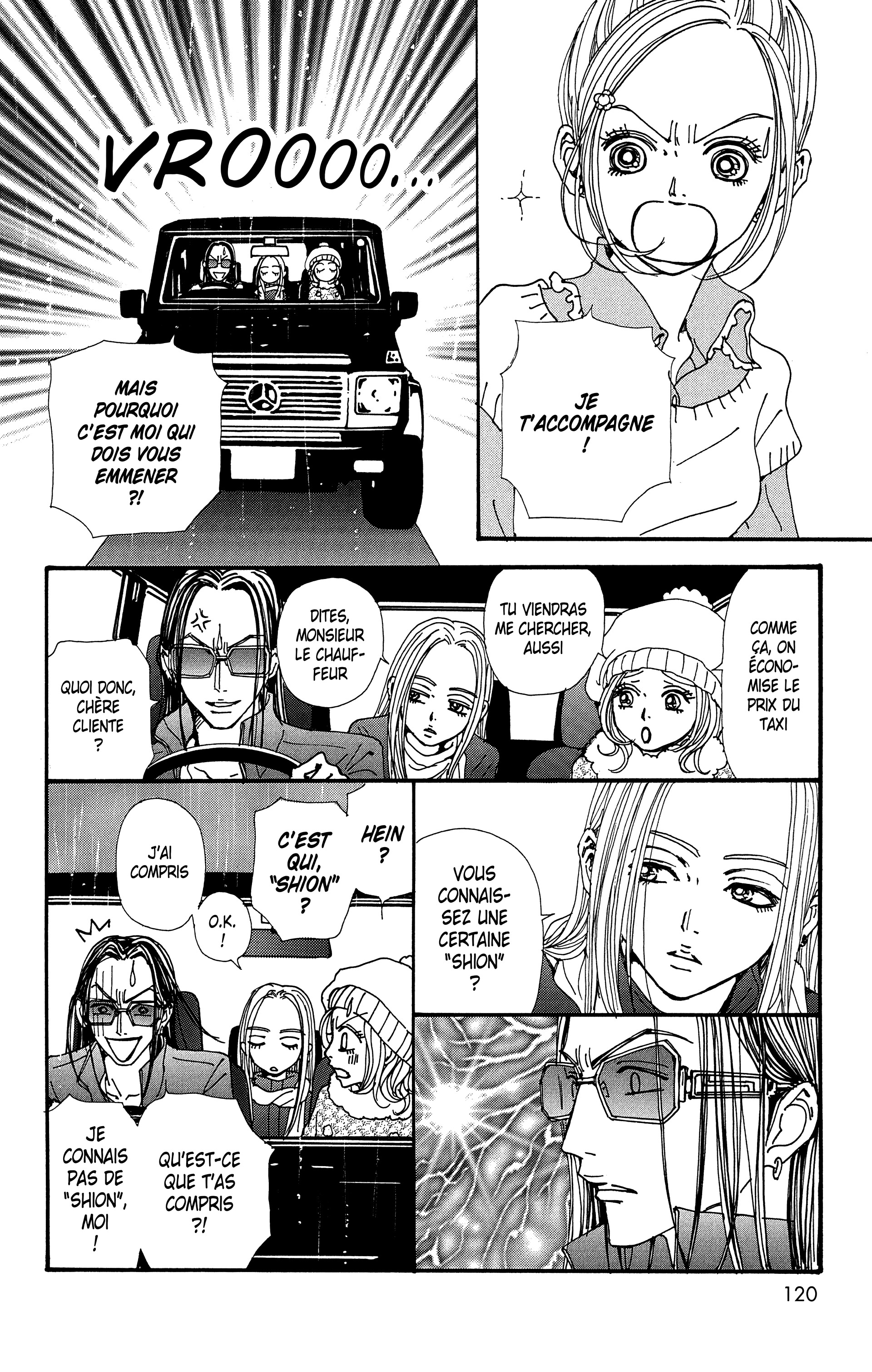 Read Nana vf Manga Online