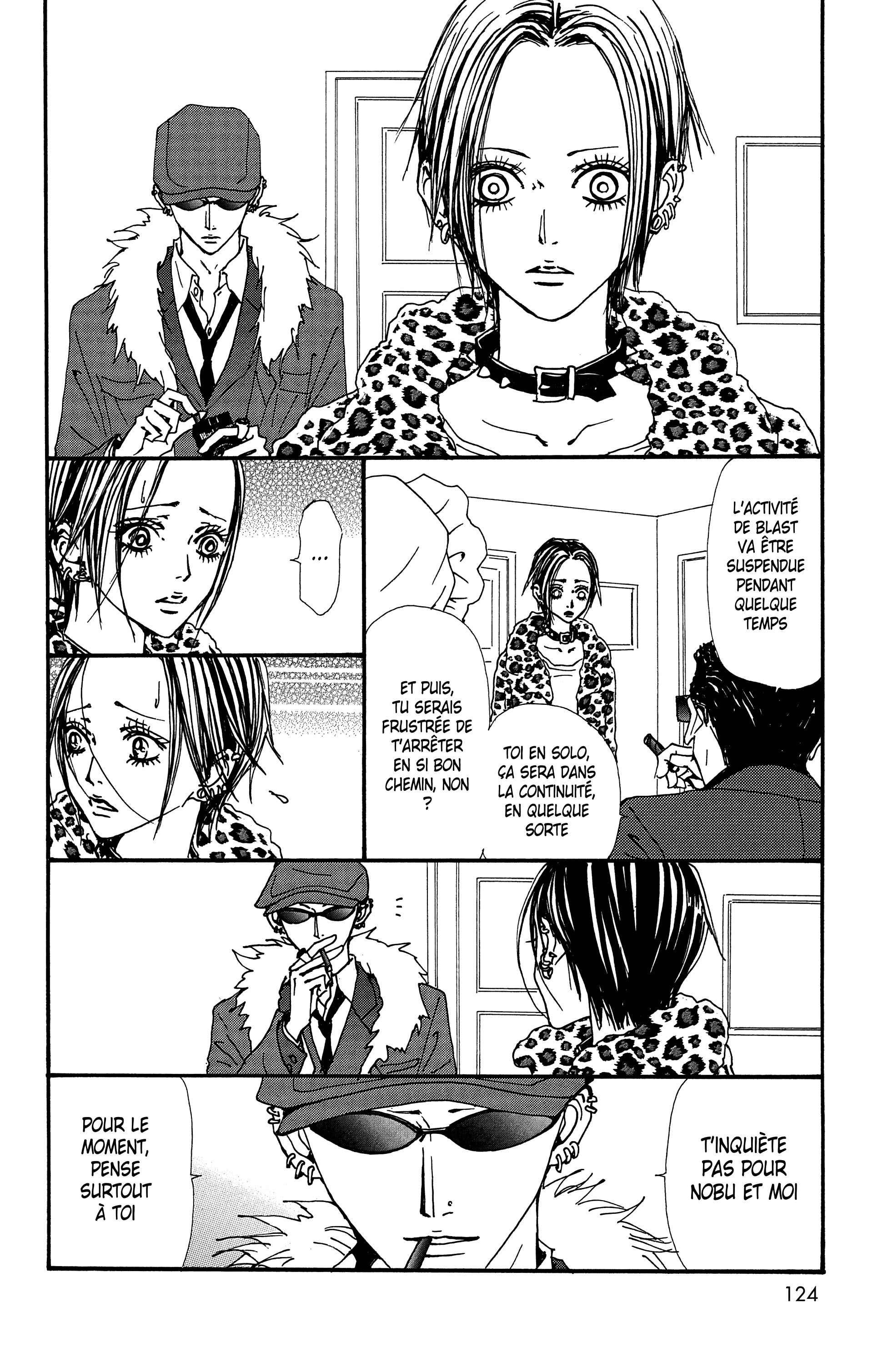 Read Nana vf Manga Online