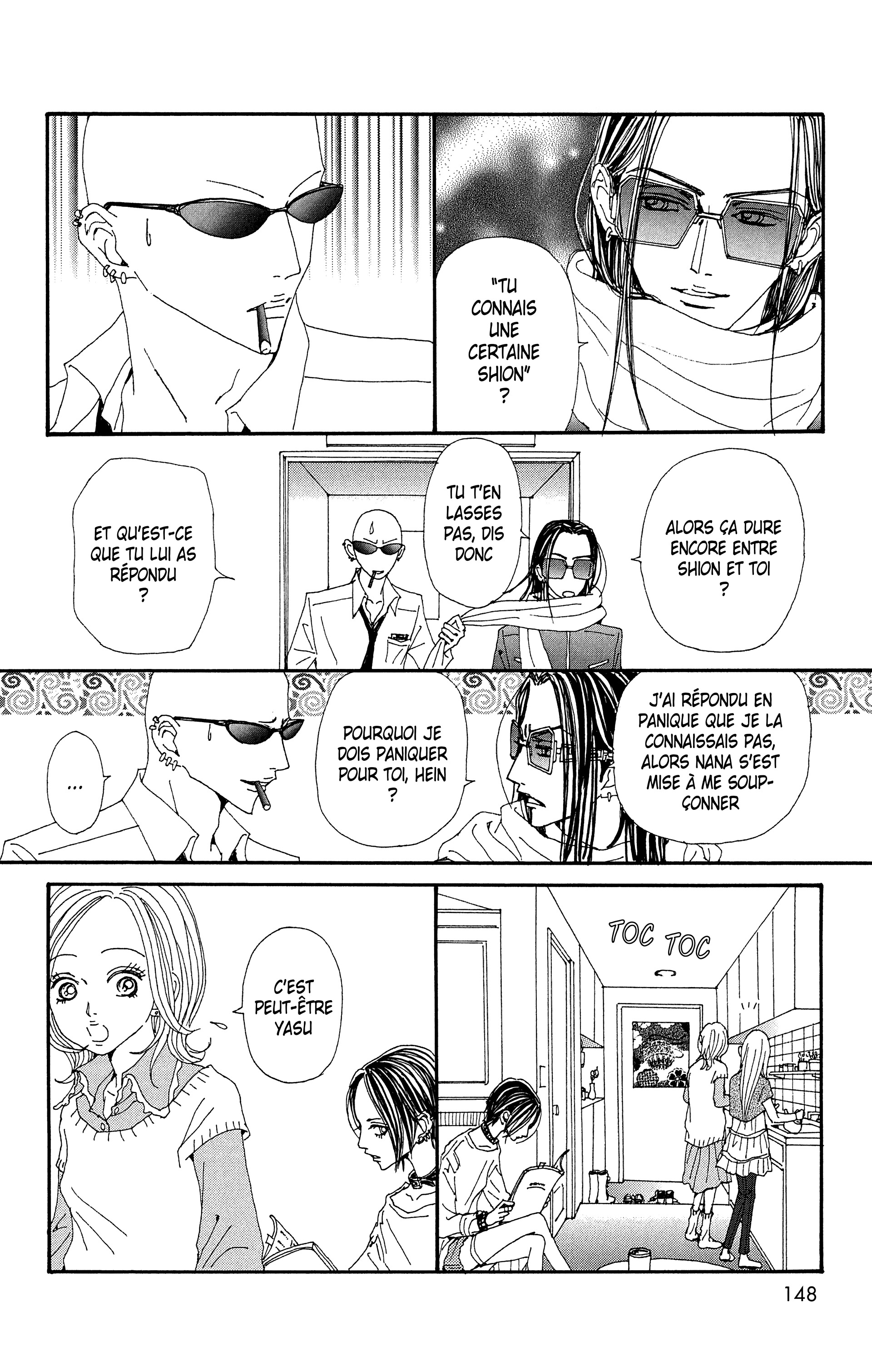 Read Nana vf Manga Online
