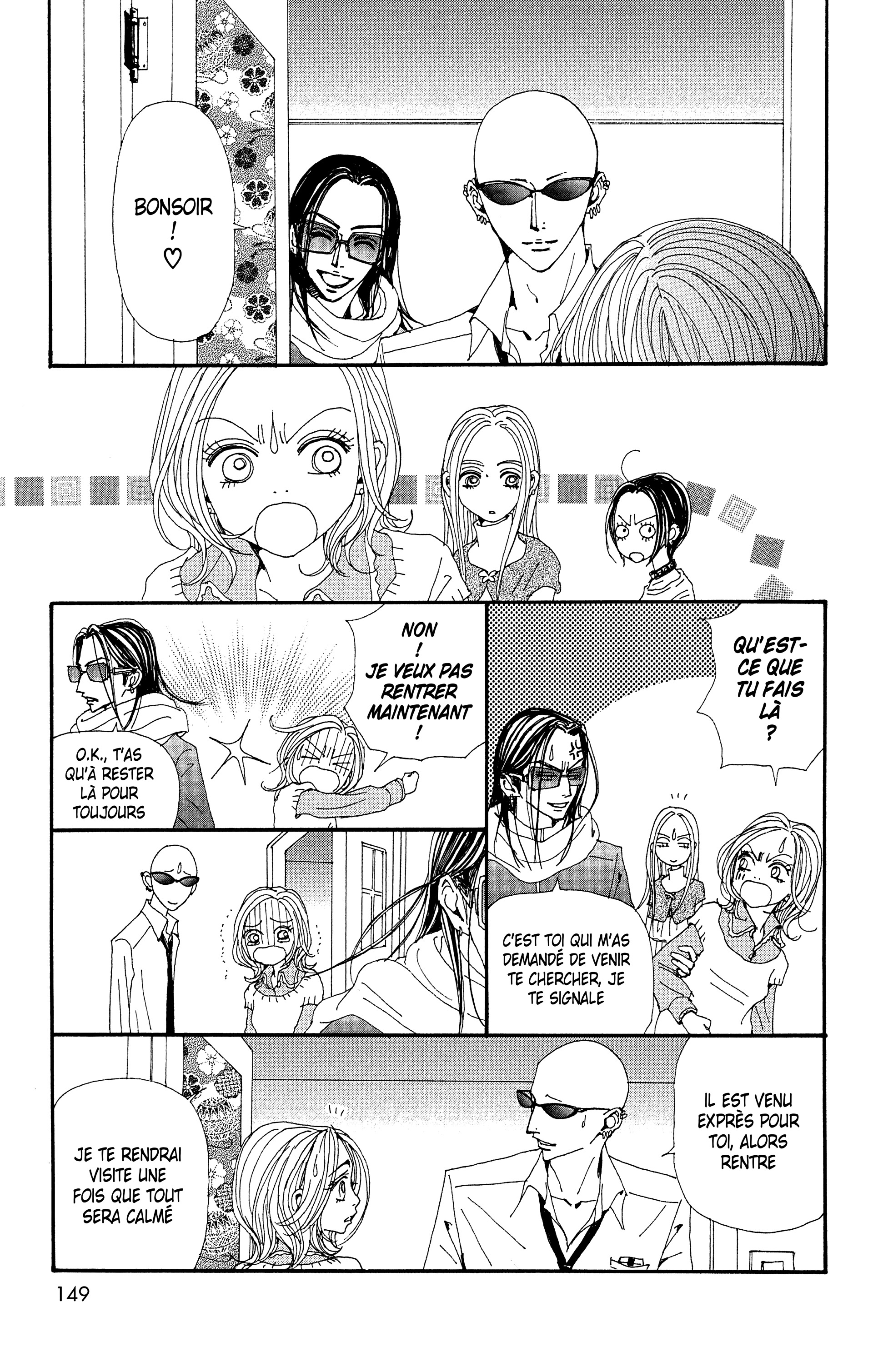 Read Nana vf Manga Online