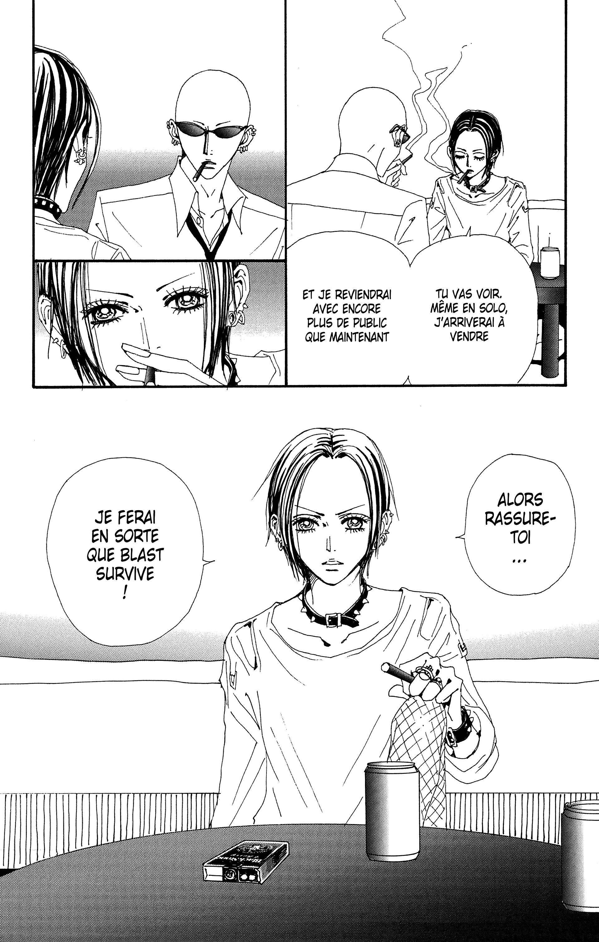 Read Nana vf Manga Online
