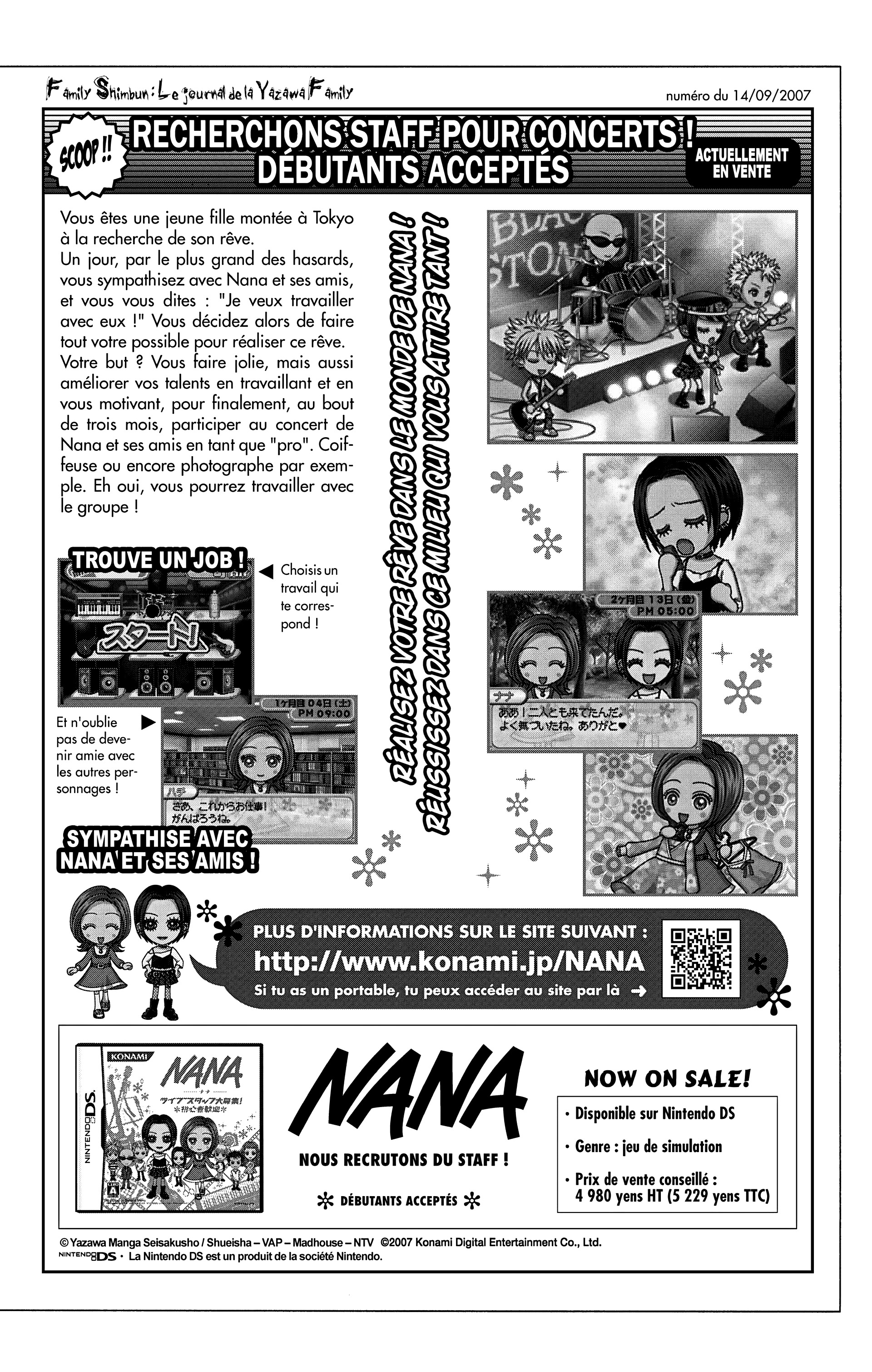 Read Nana vf Manga Online