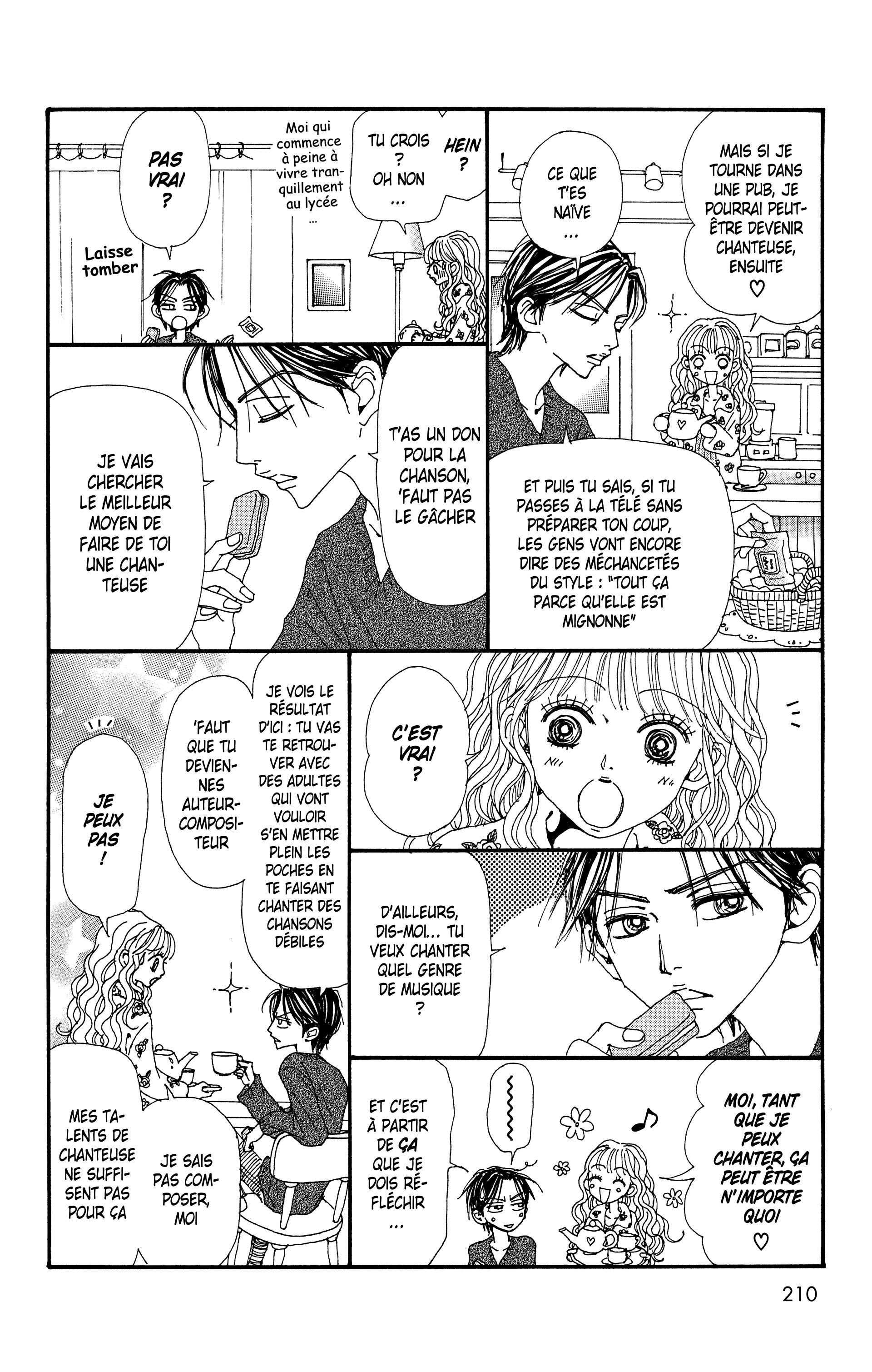 Read Nana vf Manga Online