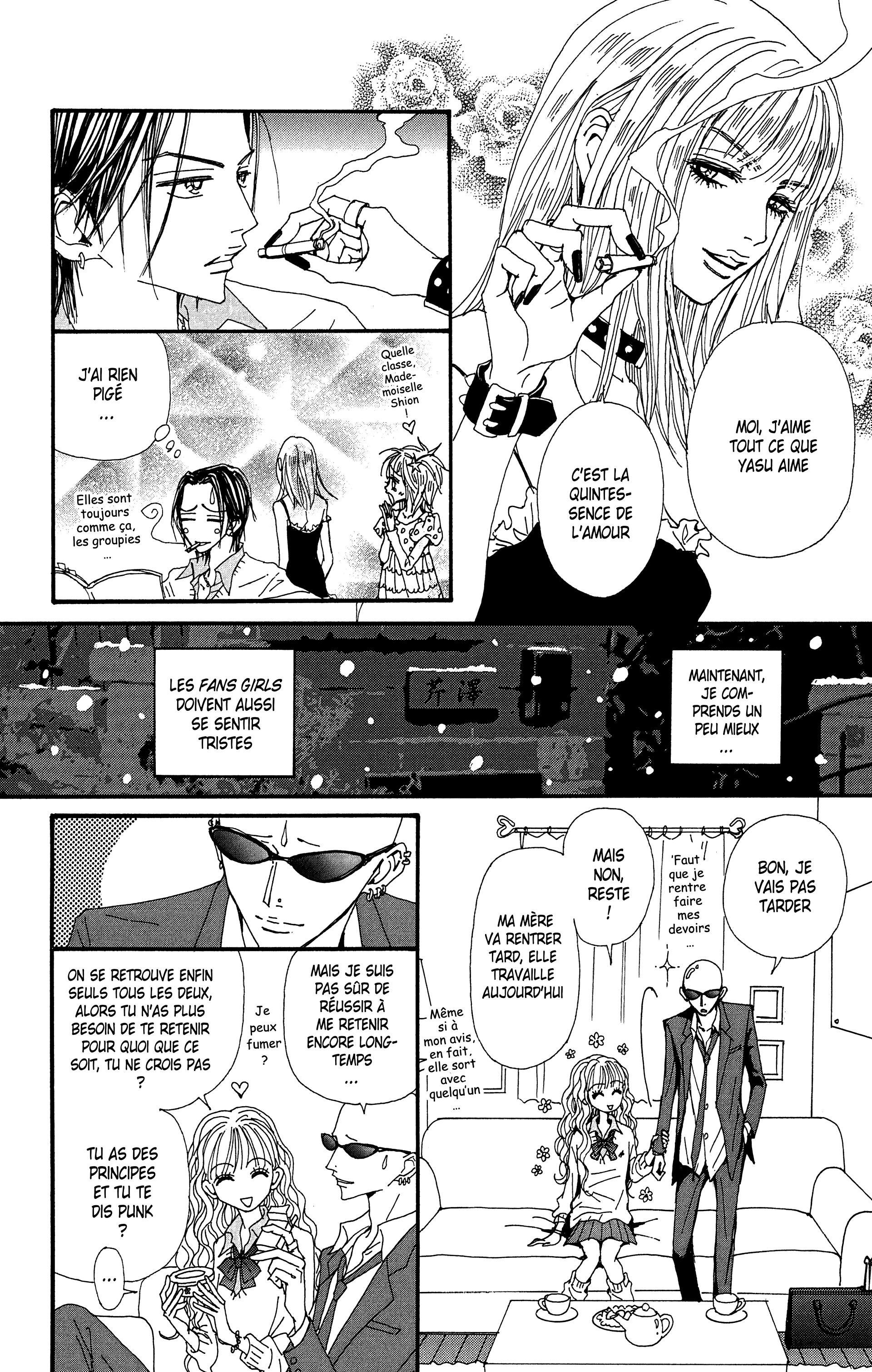Read Nana vf Manga Online