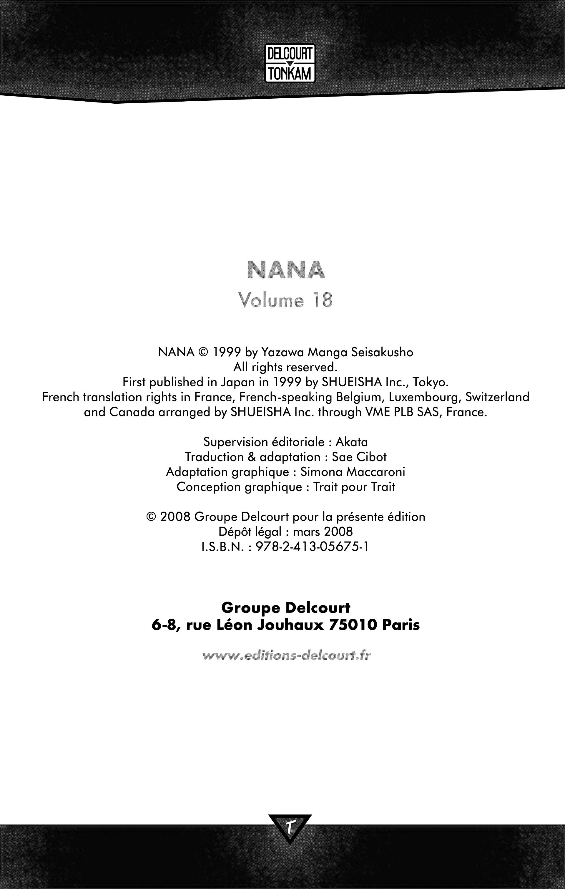 Read Nana vf Manga Online