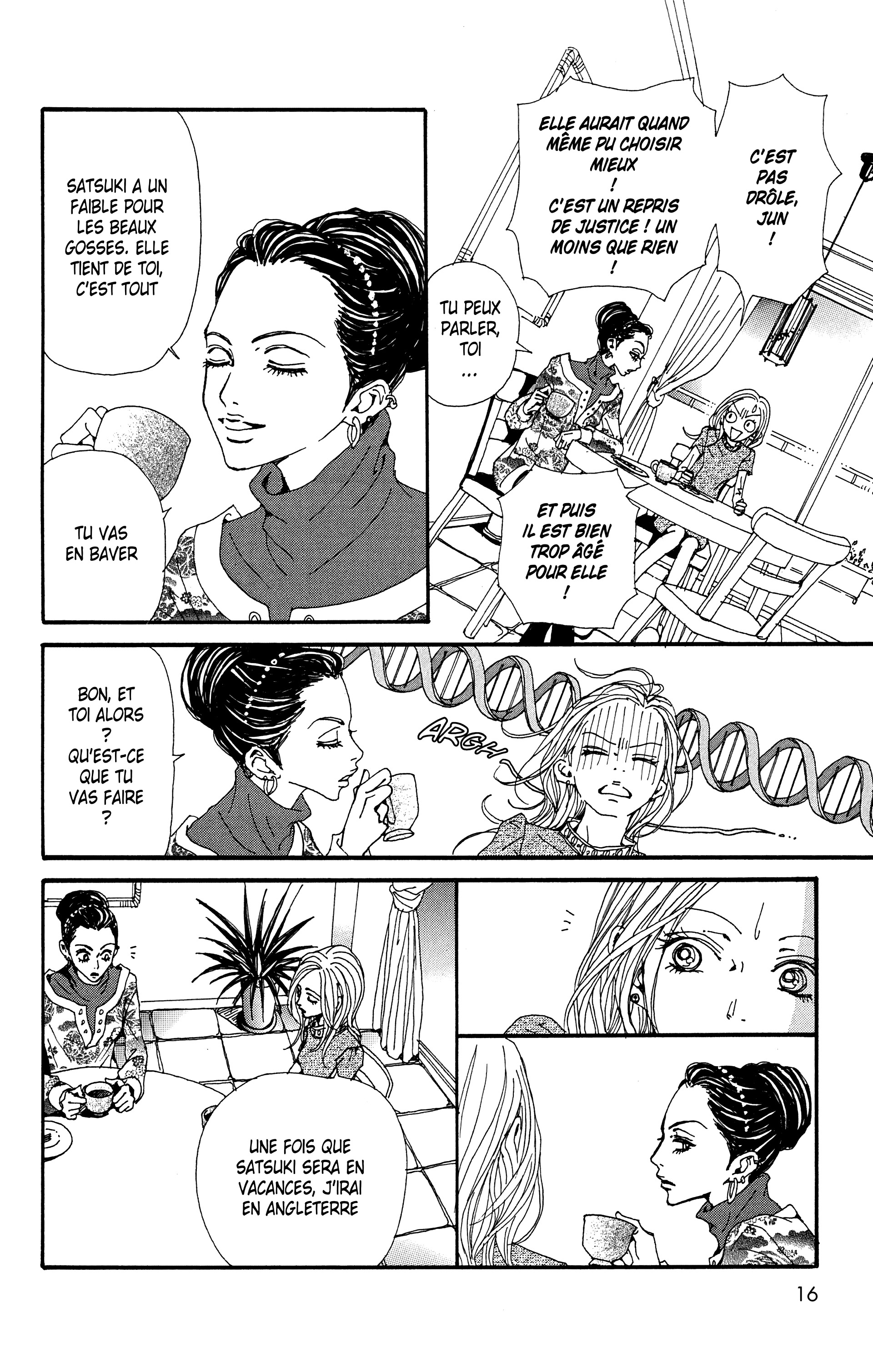 Read Nana vf Manga Online