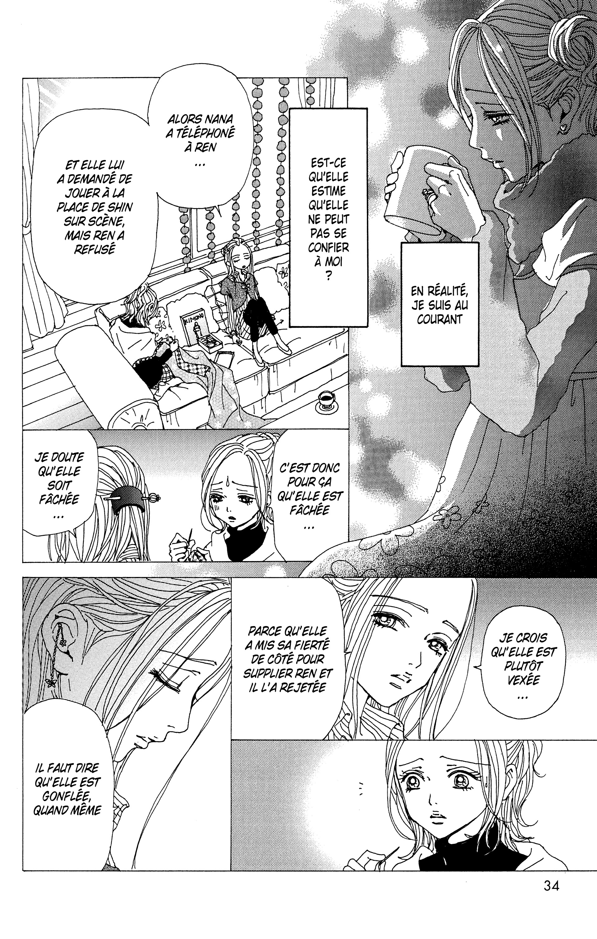 Read Nana vf Manga Online