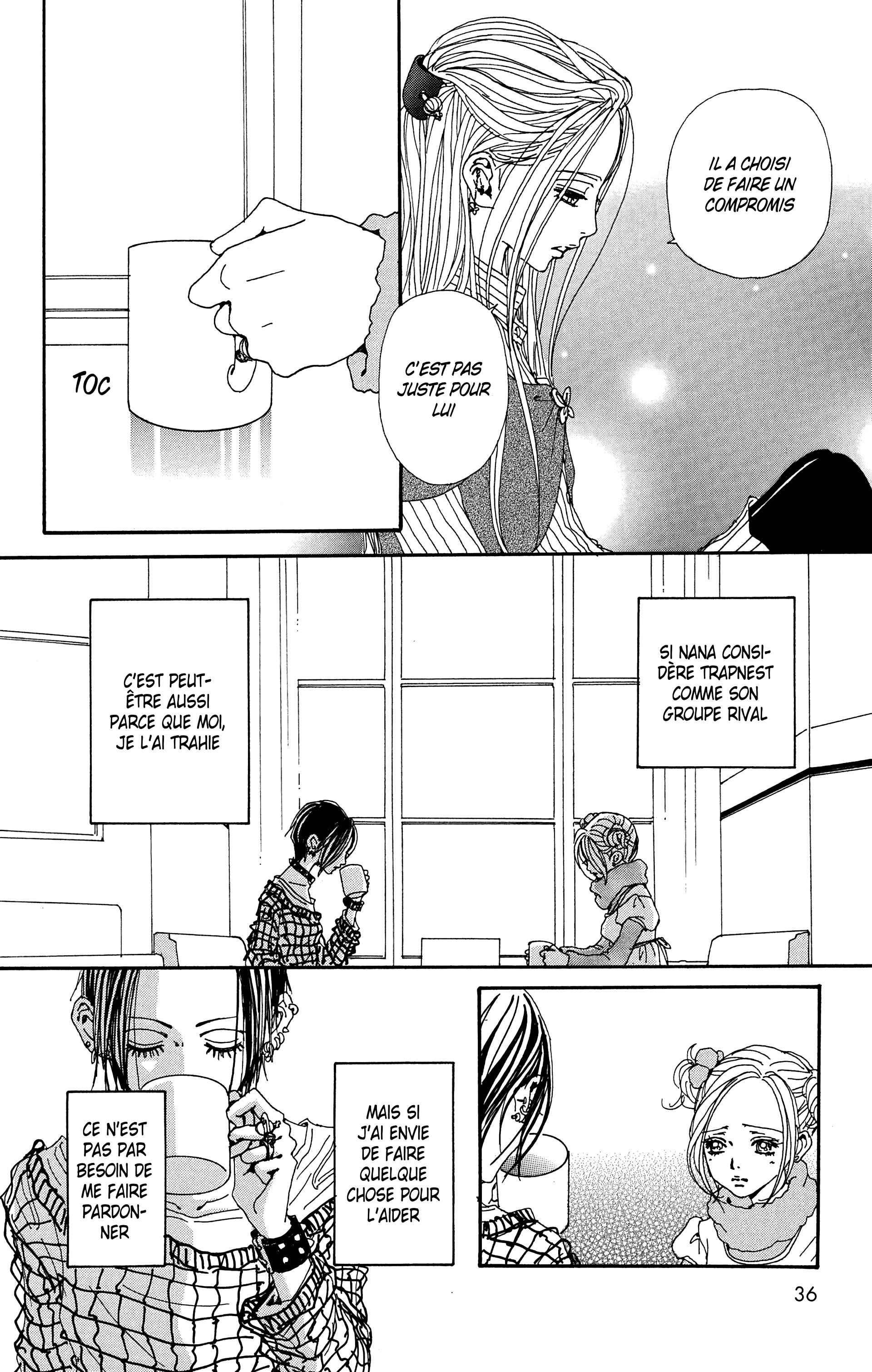 Read Nana vf Manga Online