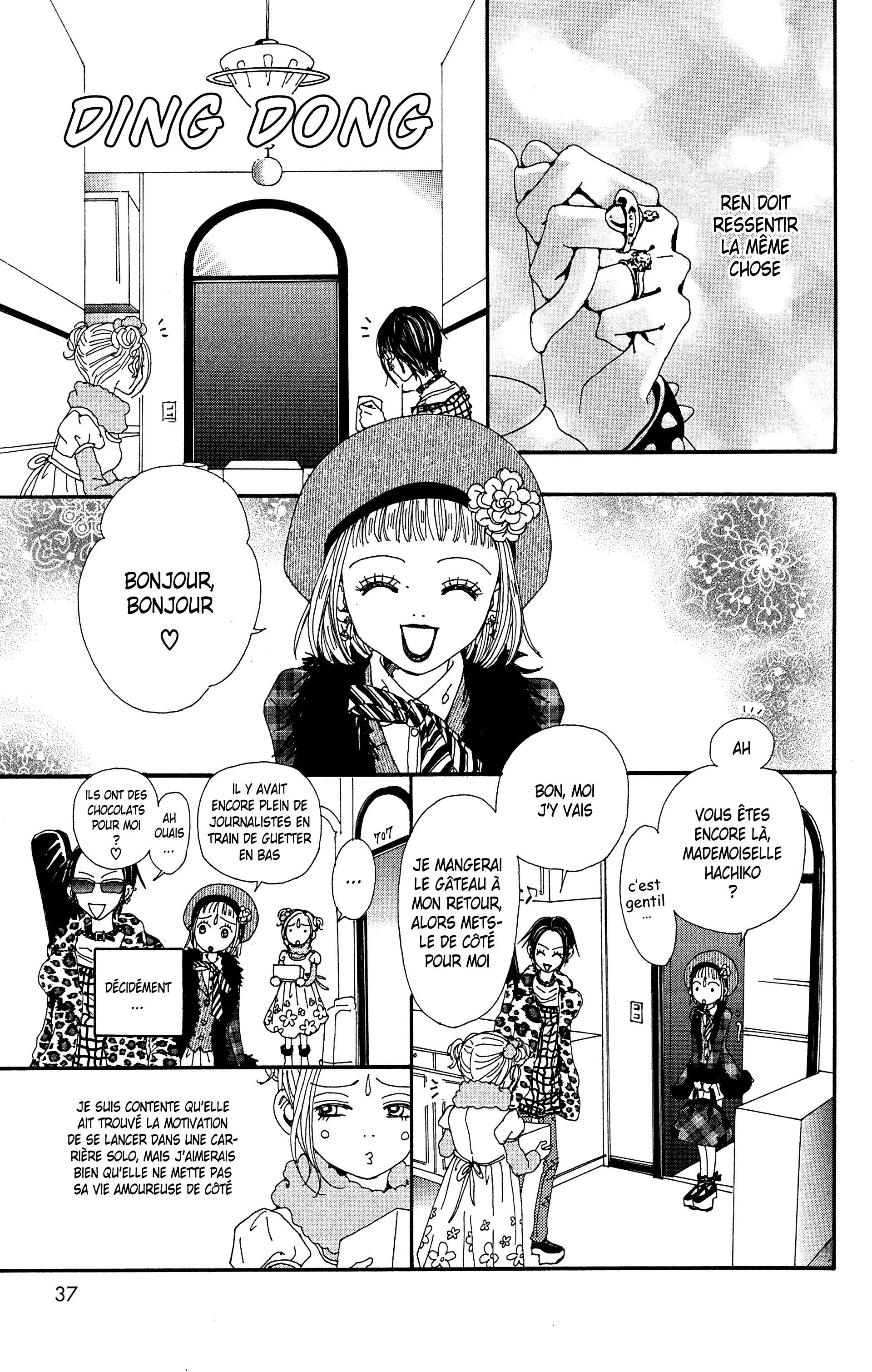 Read Nana vf Manga Online