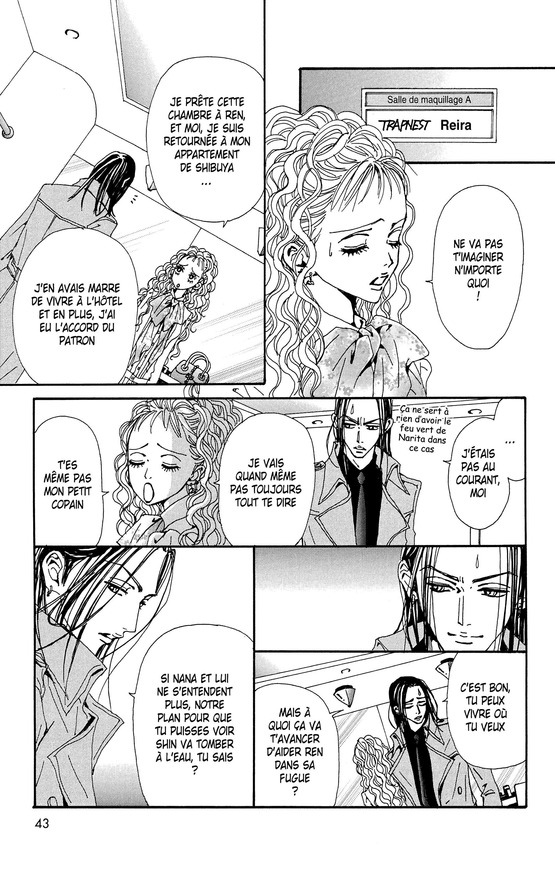 Read Nana vf Manga Online