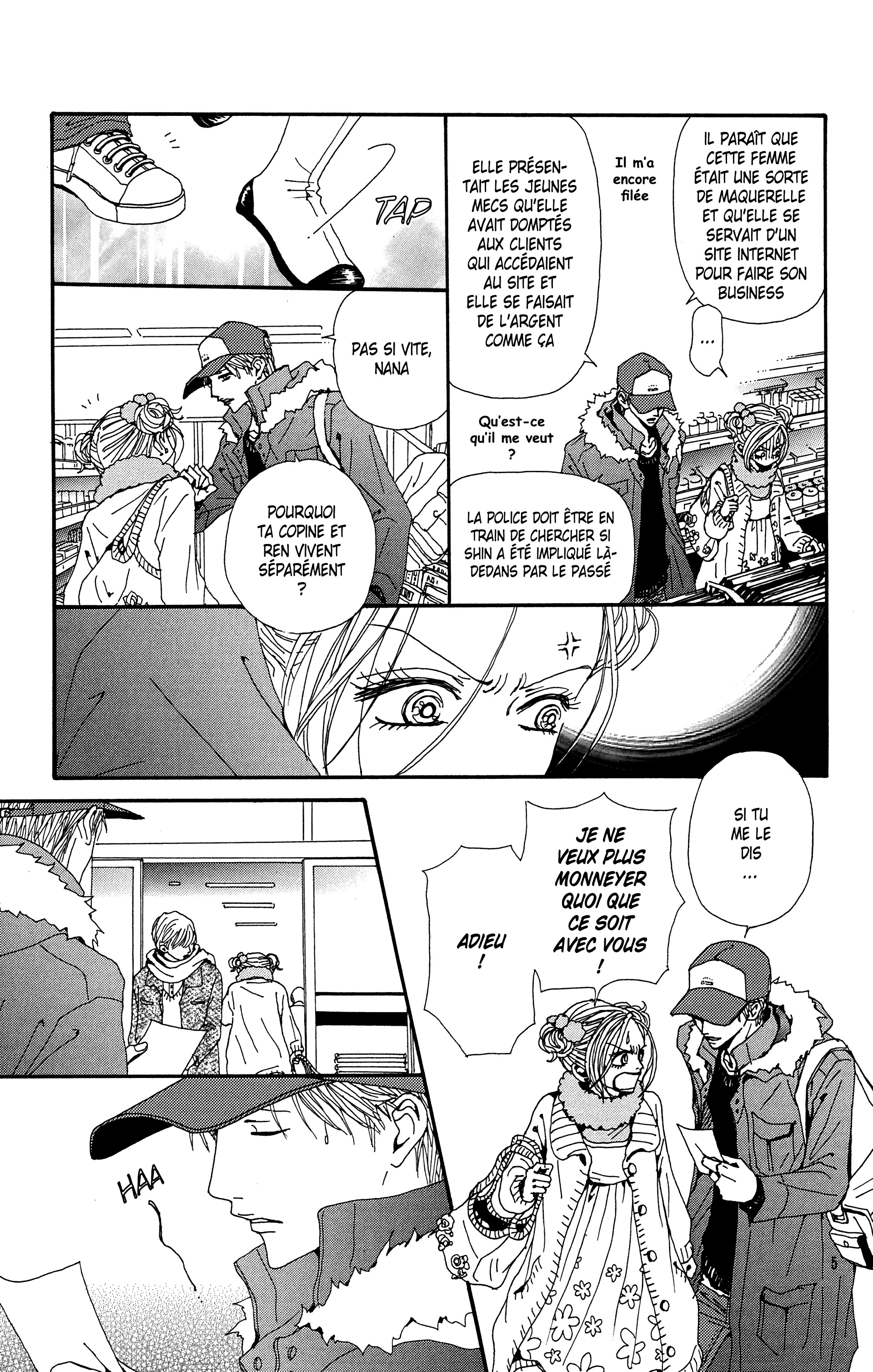 Read Nana vf Manga Online