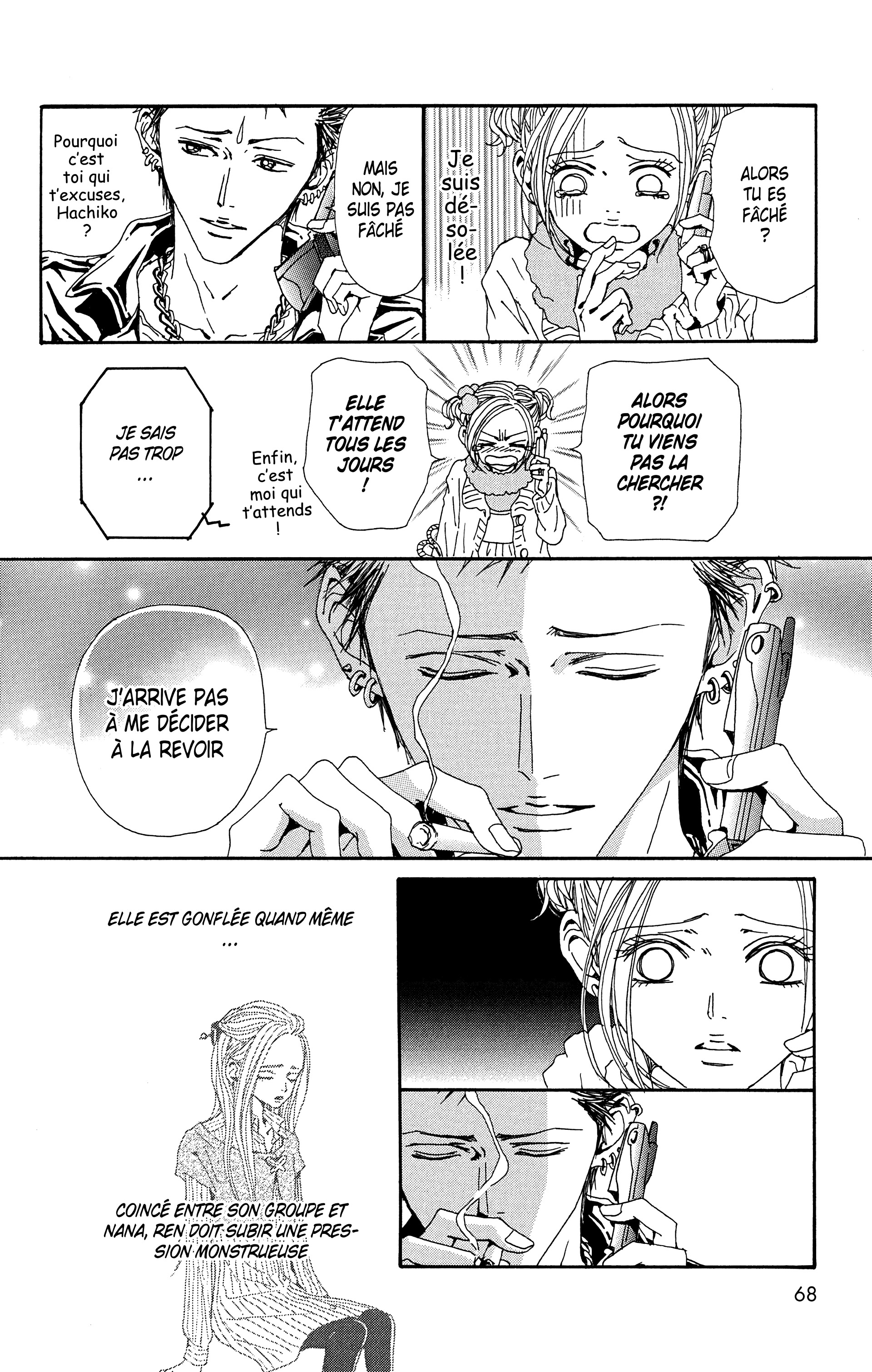 Read Nana vf Manga Online