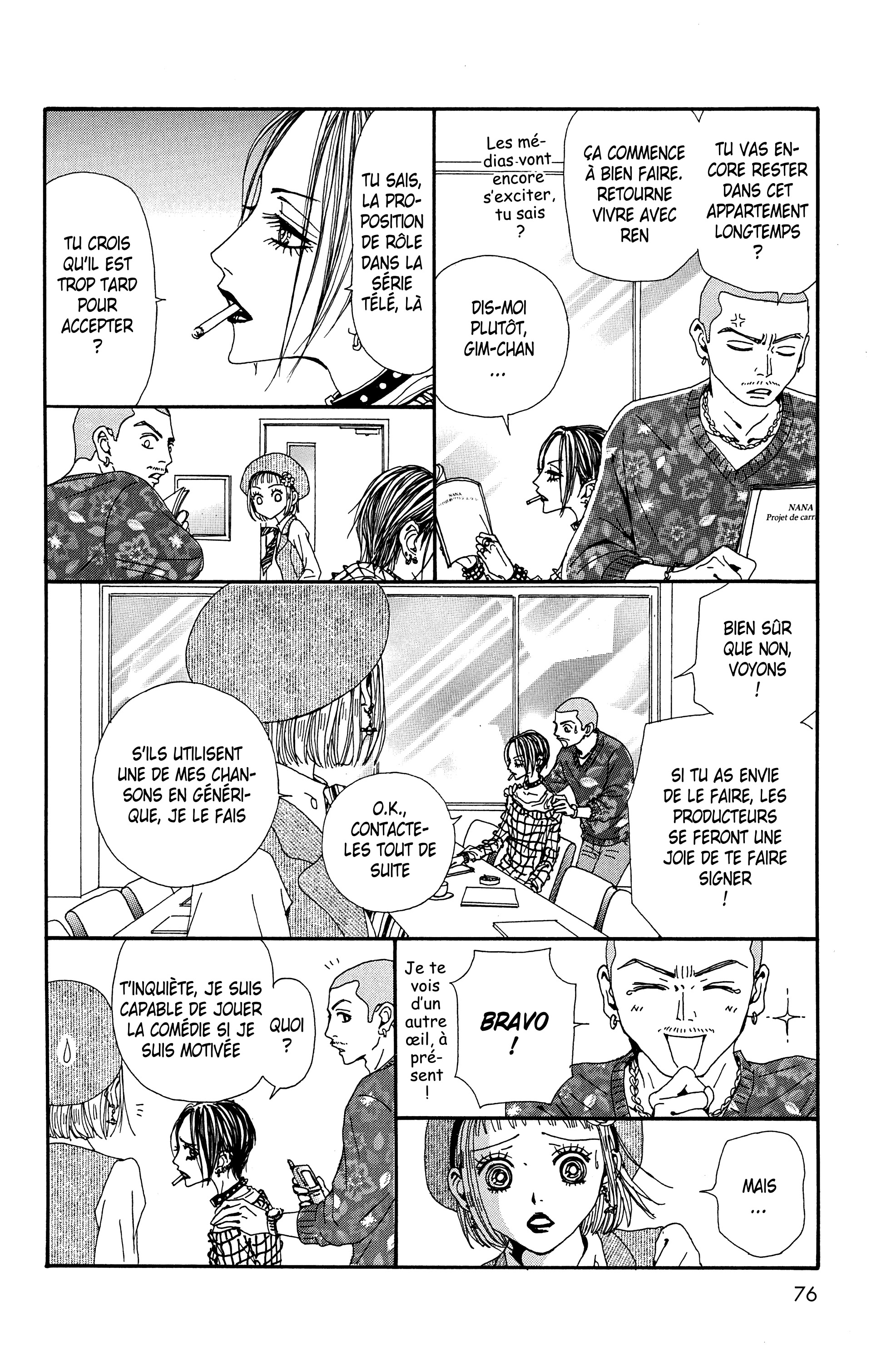 Read Nana vf Manga Online