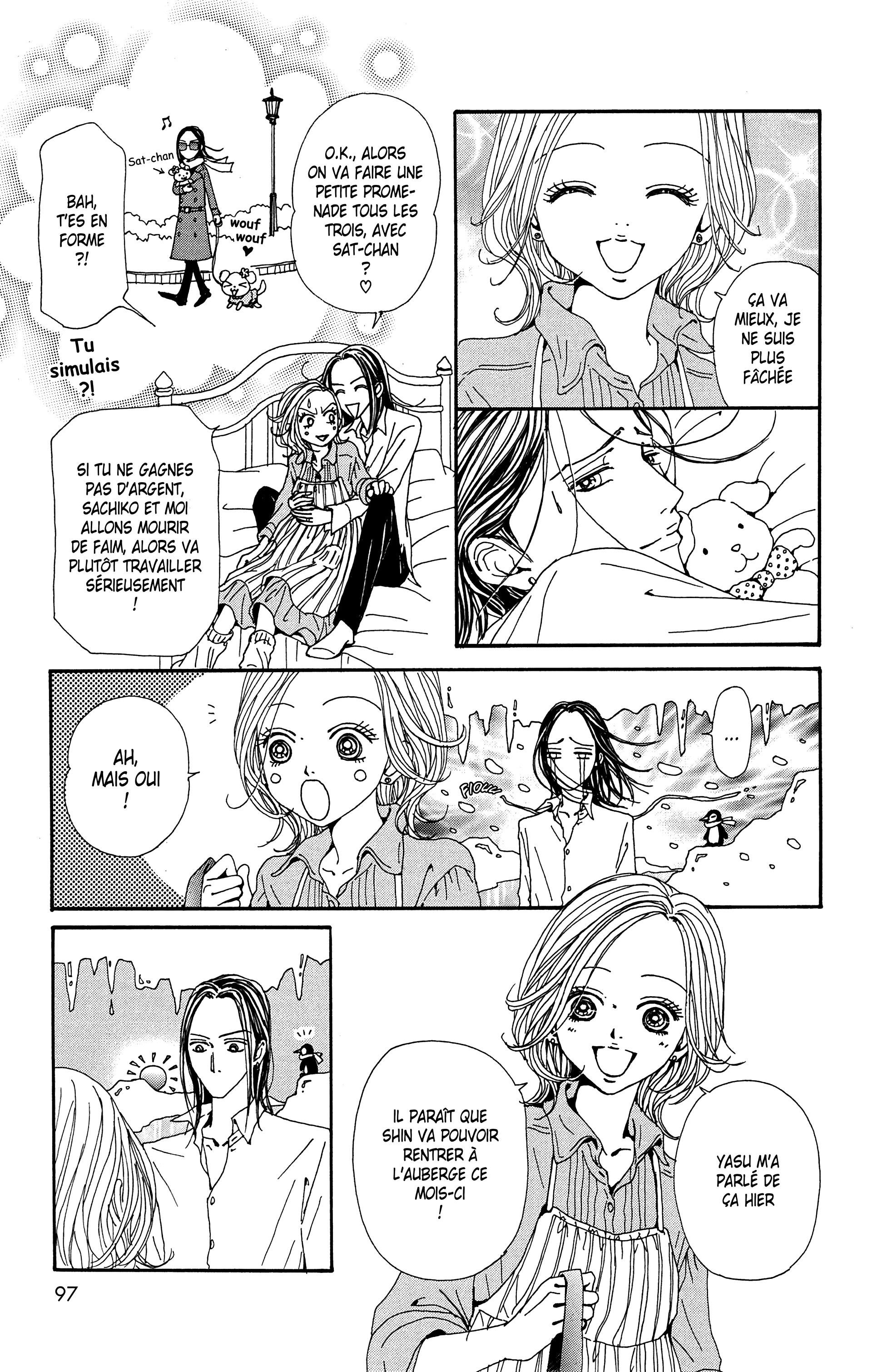 Read Nana vf Manga Online
