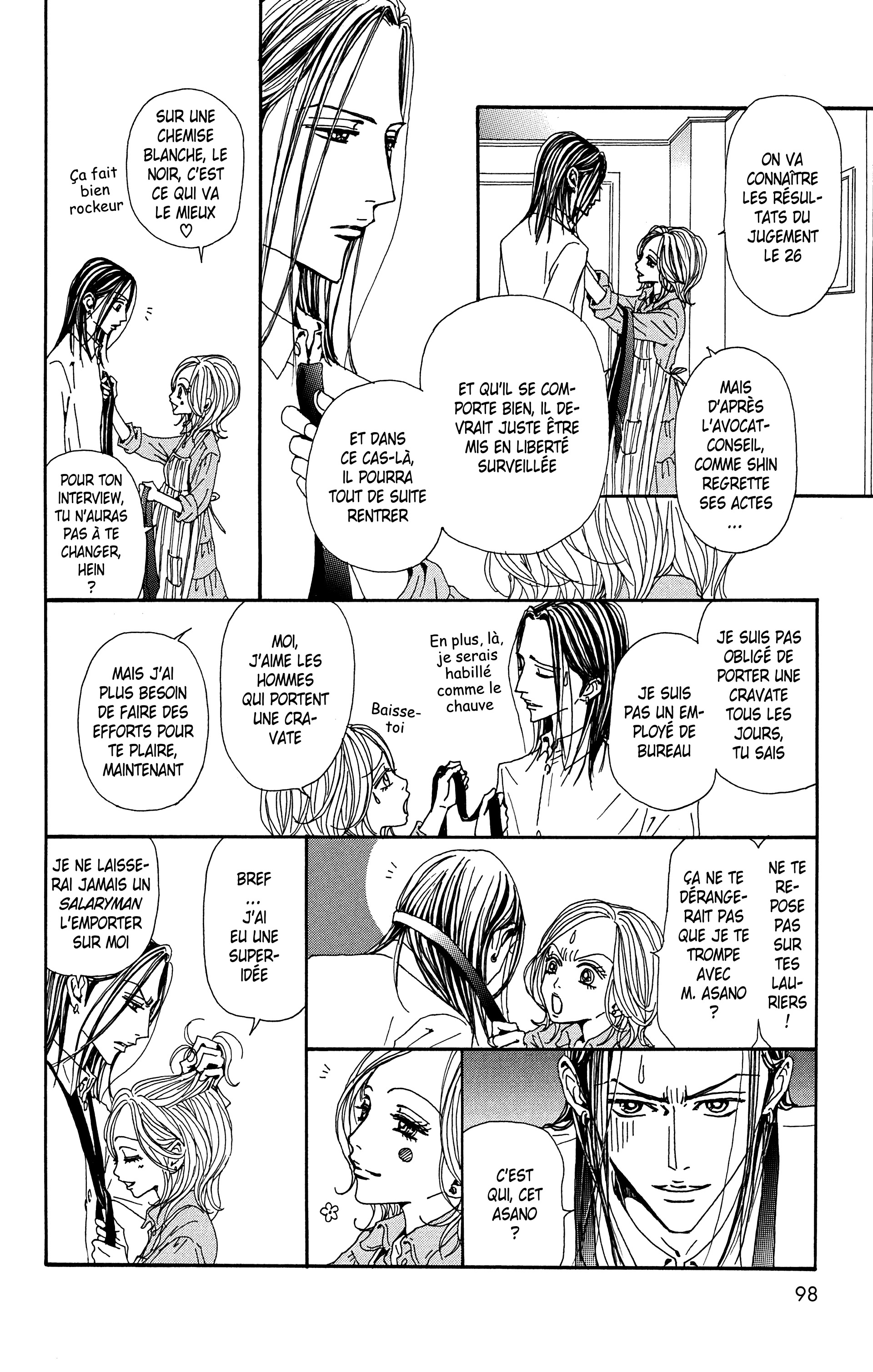 Read Nana vf Manga Online