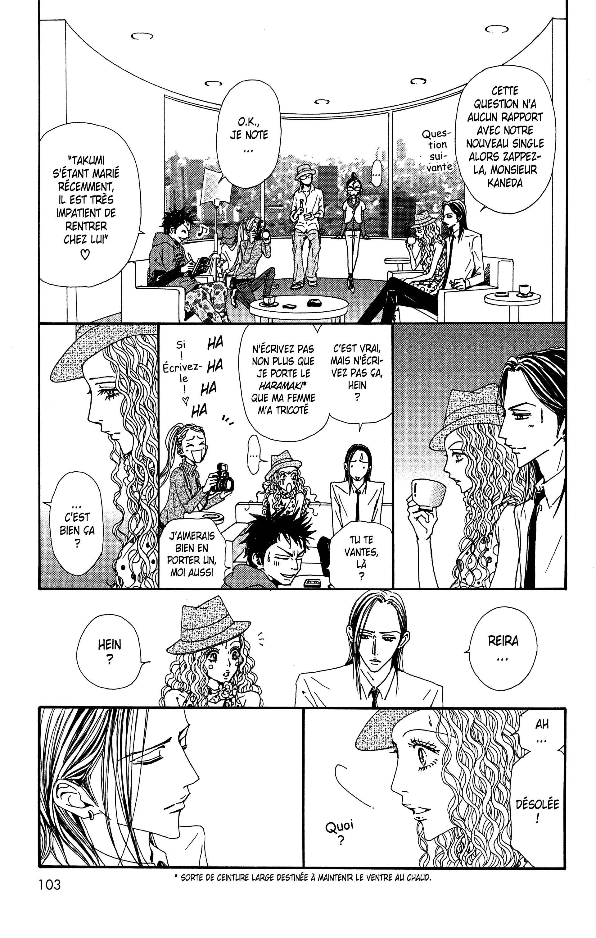 Read Nana vf Manga Online
