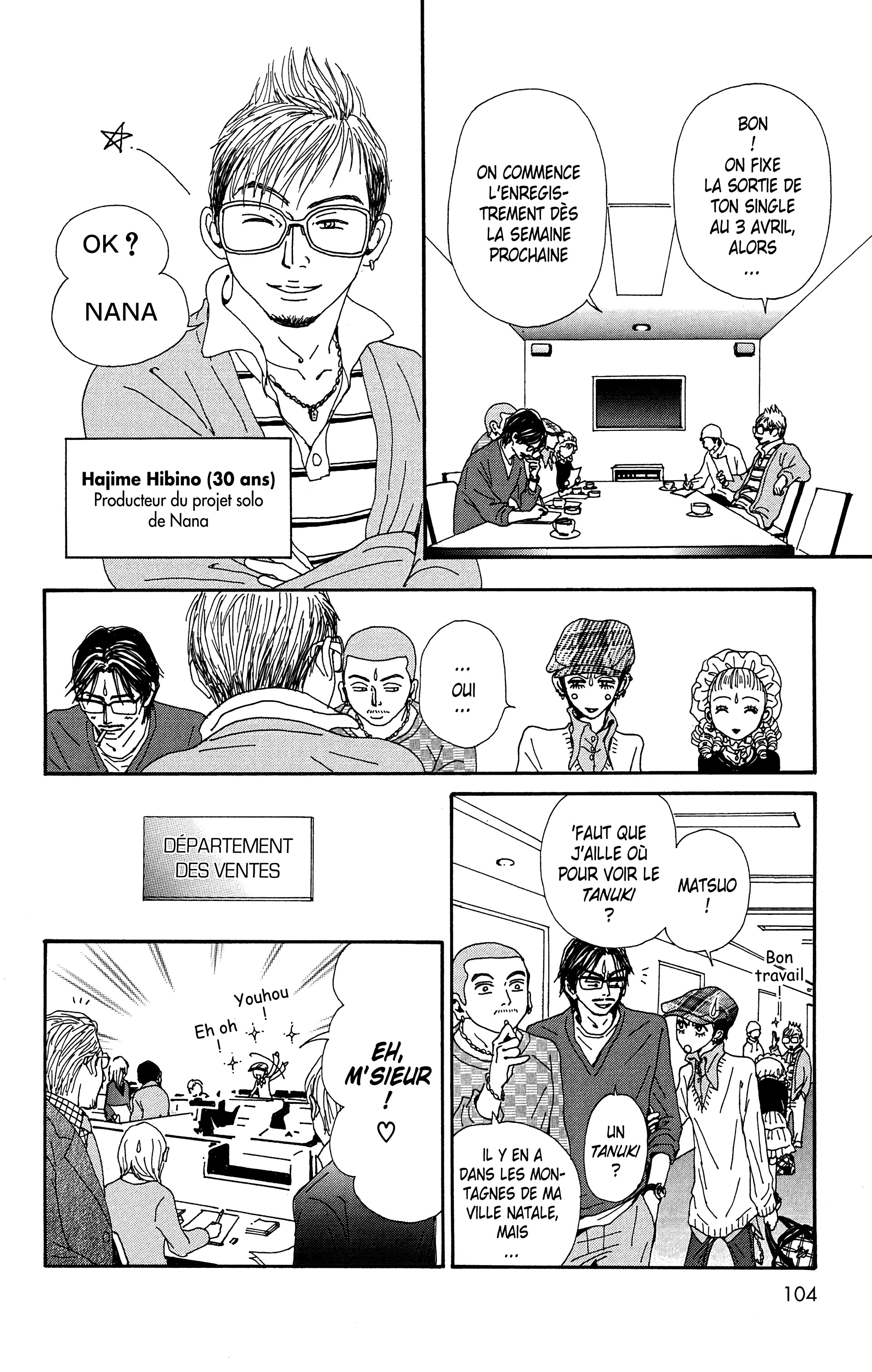 Read Nana vf Manga Online
