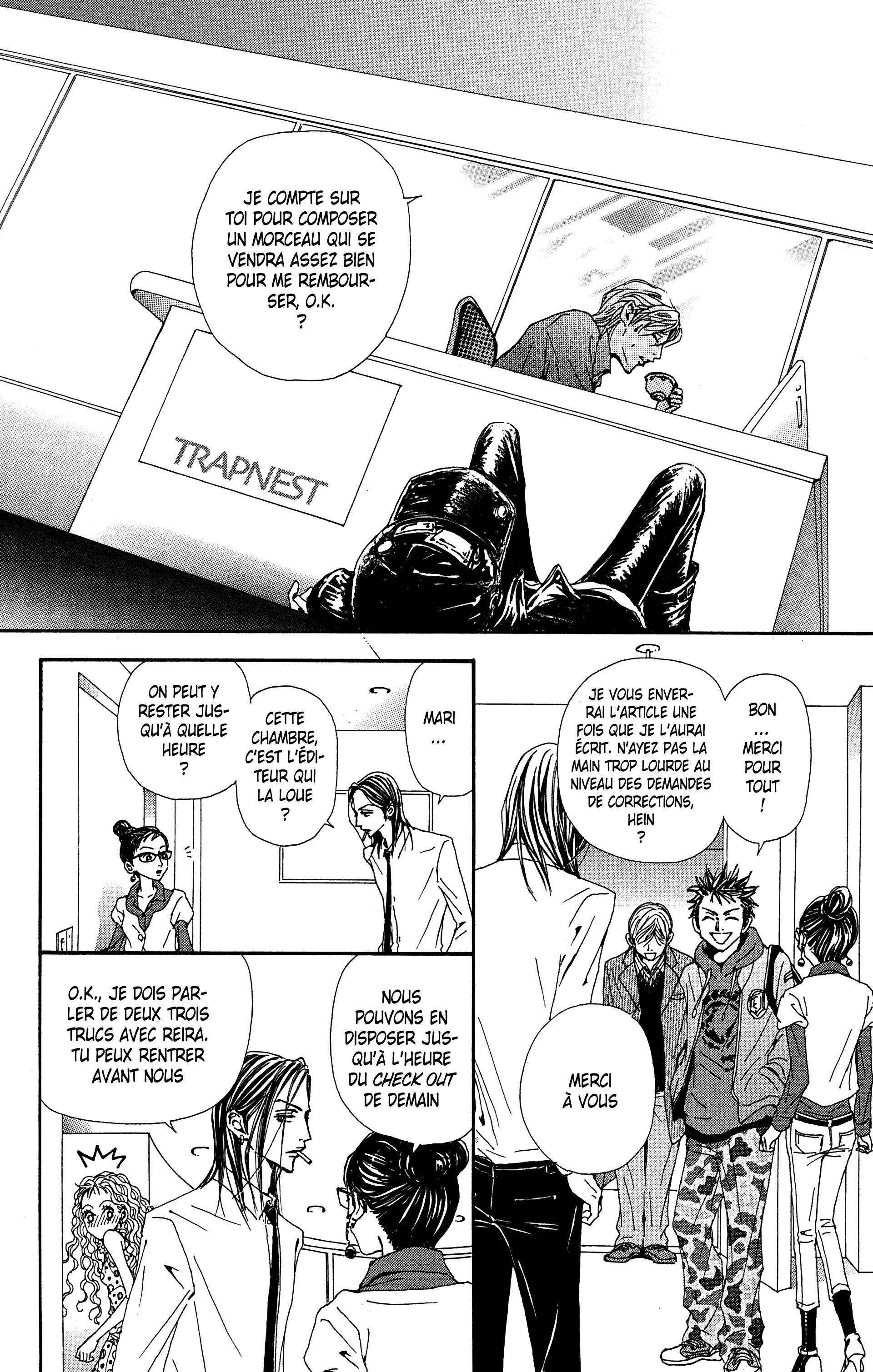 Read Nana vf Manga Online
