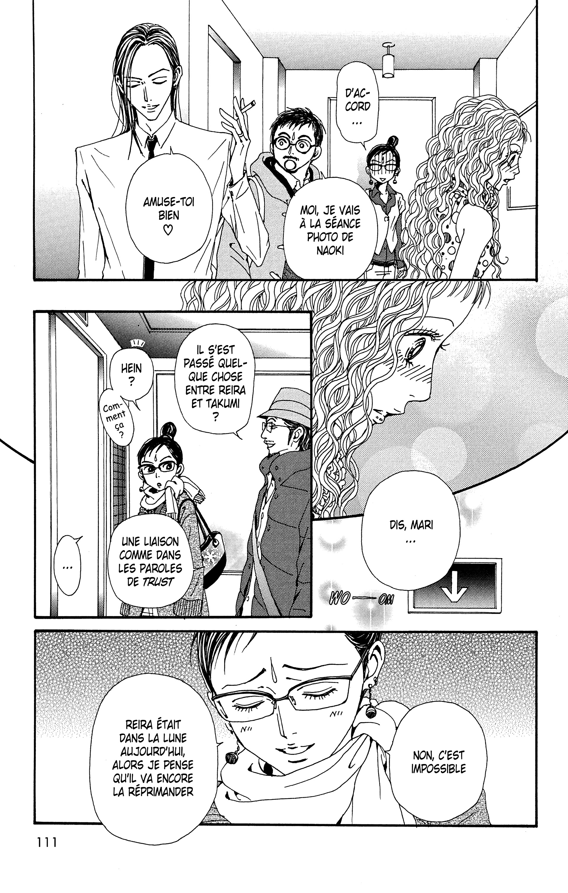 Read Nana vf Manga Online