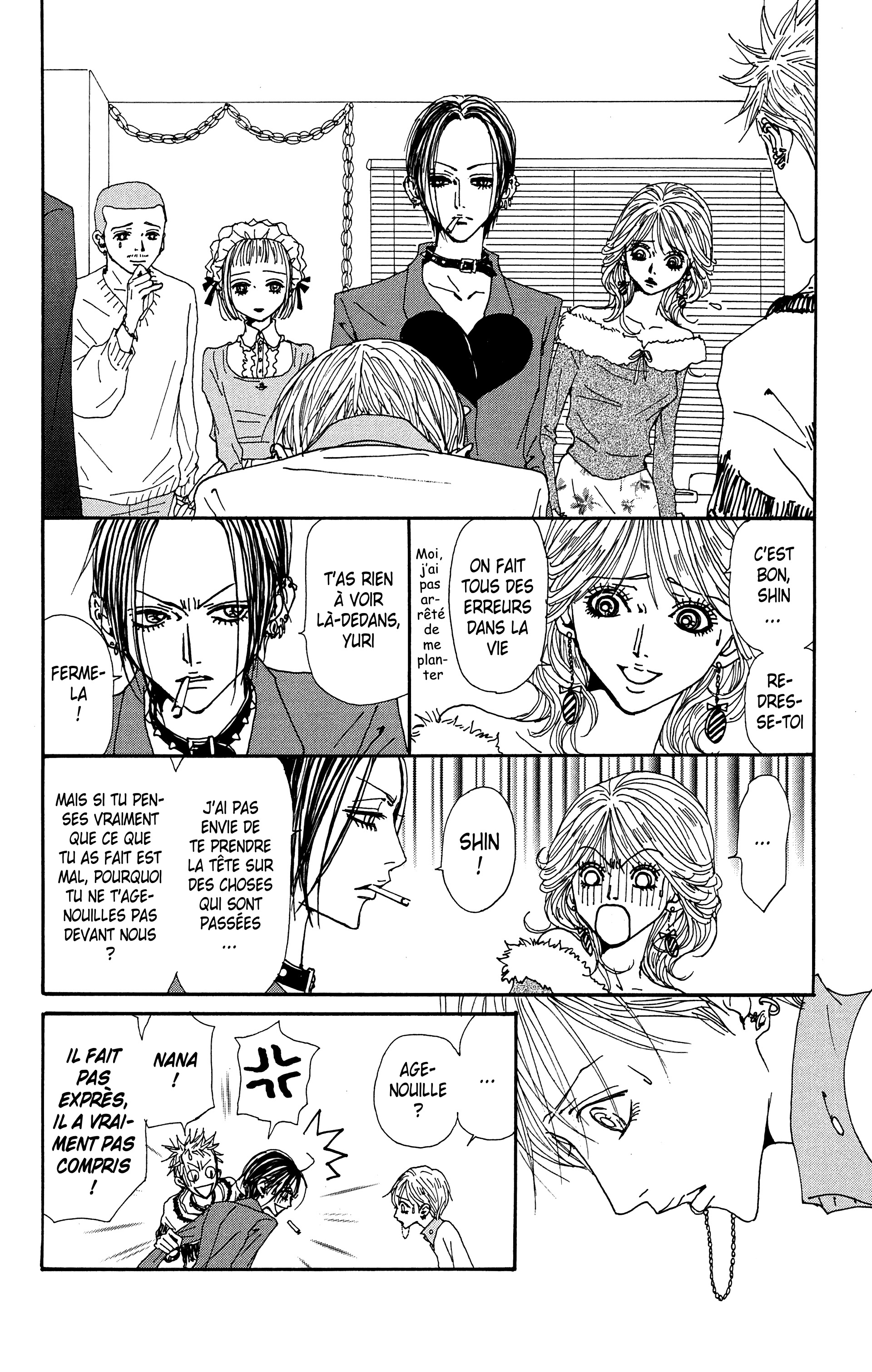 Read Nana vf Manga Online