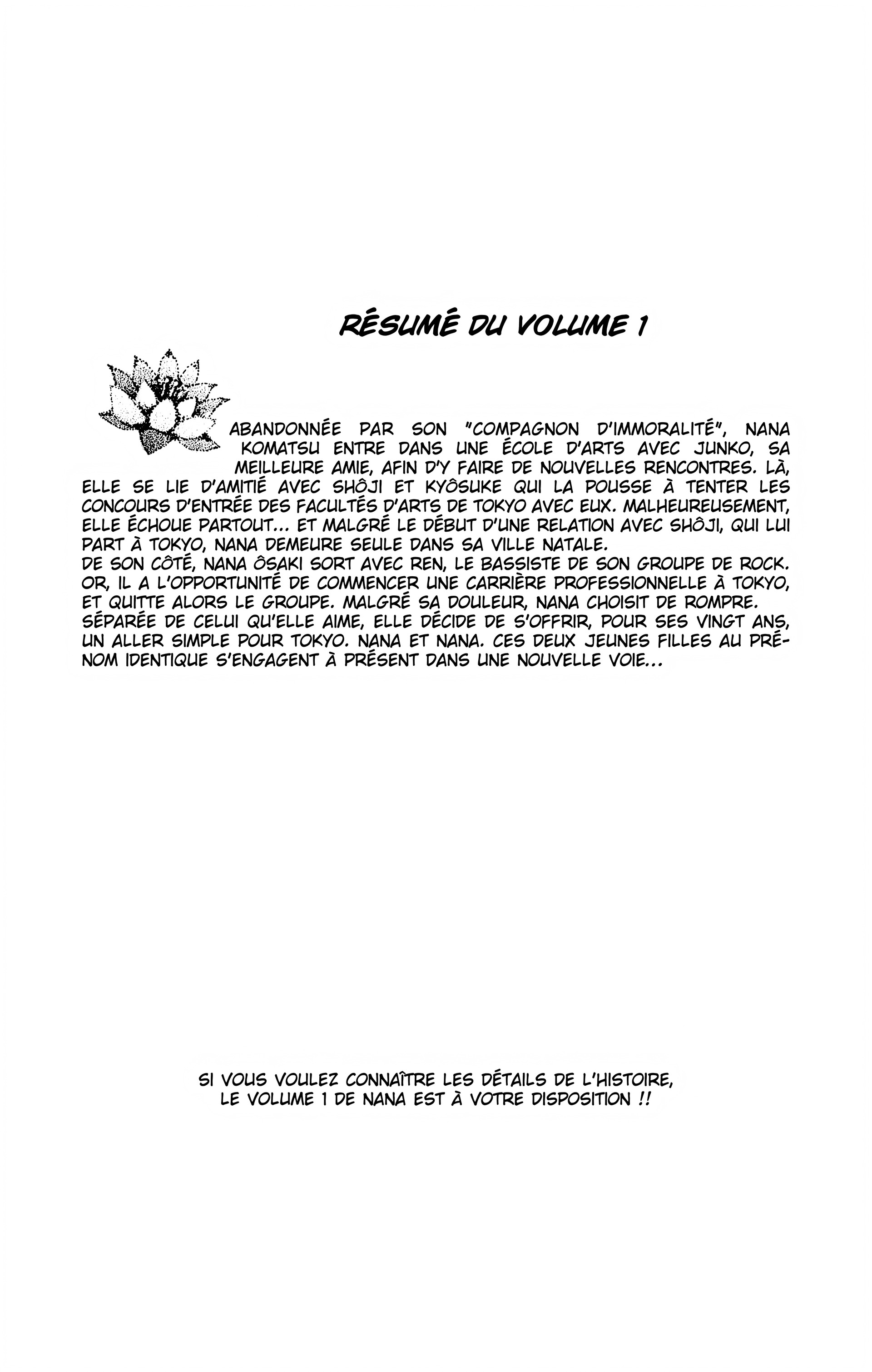 Read Nana vf Manga Online