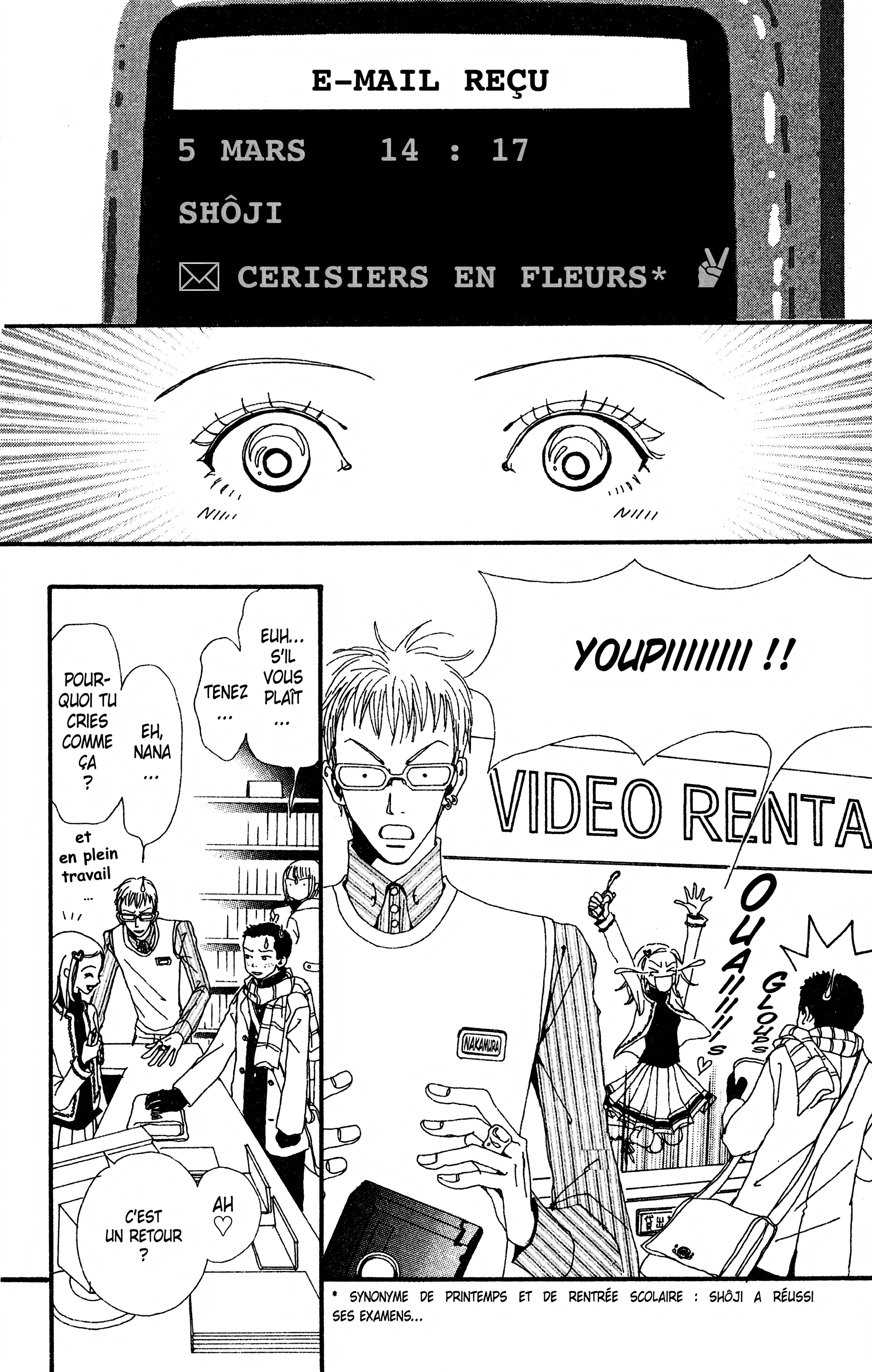 Read Nana vf Manga Online