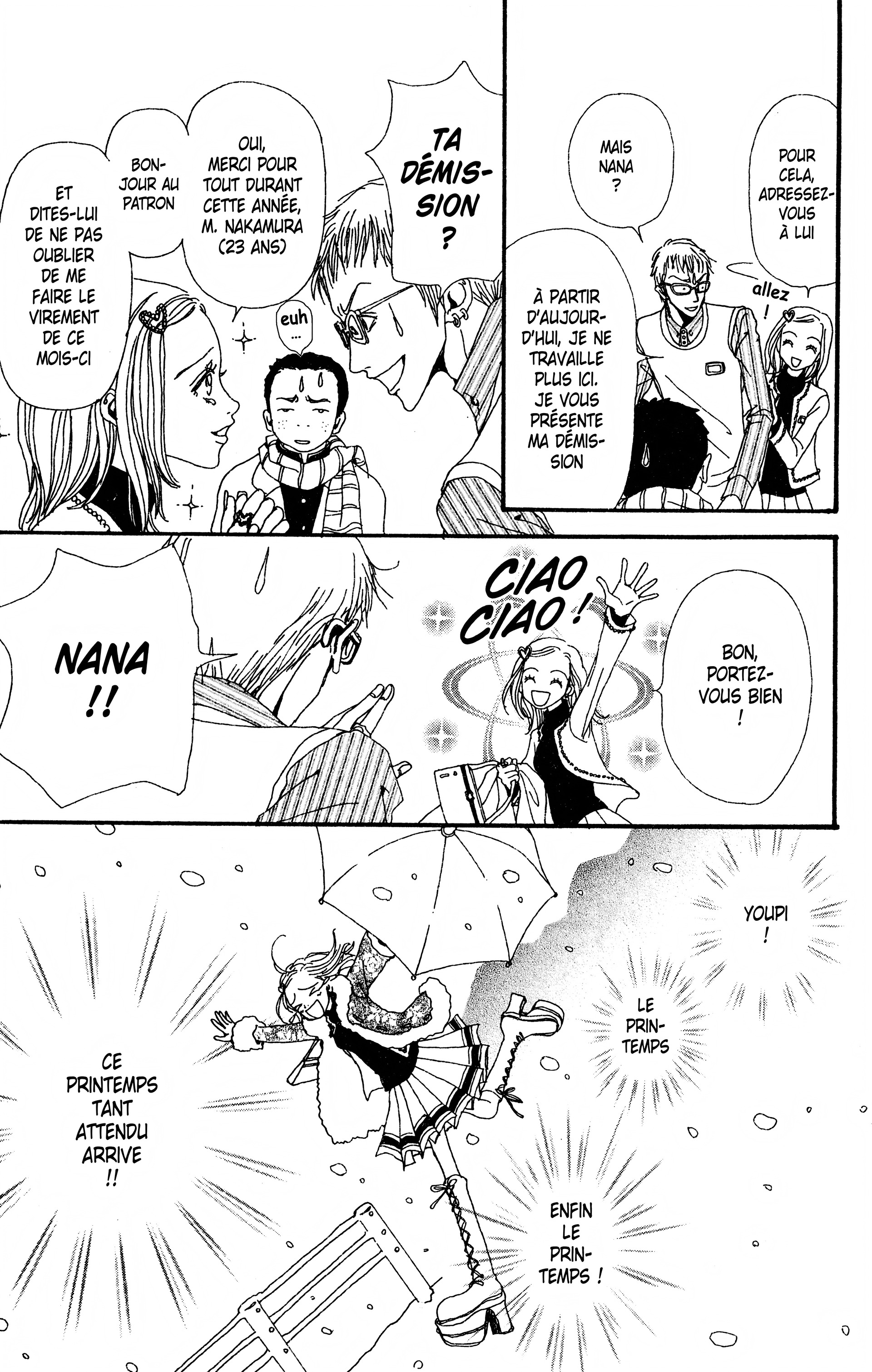 Read Nana vf Manga Online