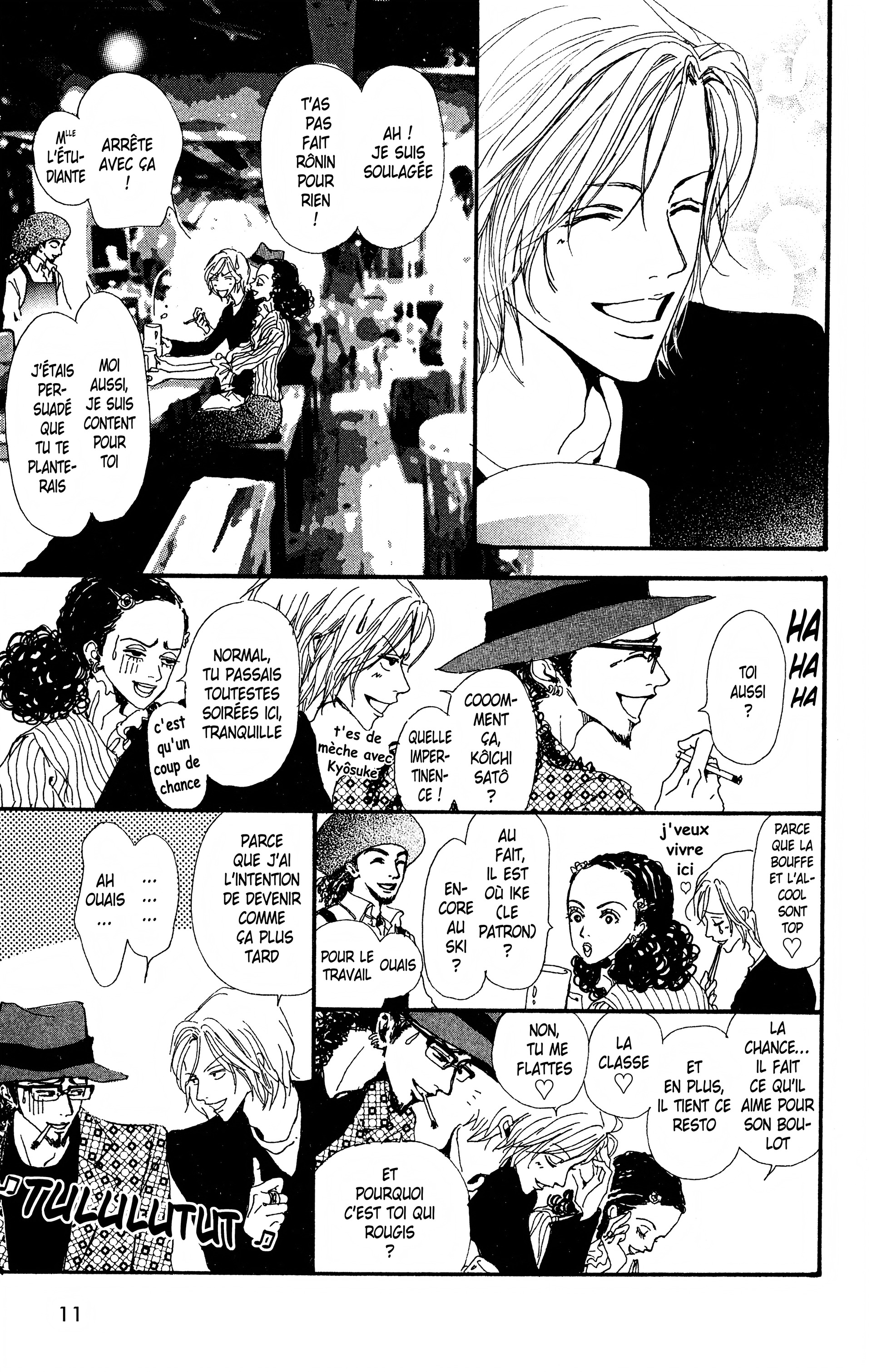 Read Nana vf Manga Online