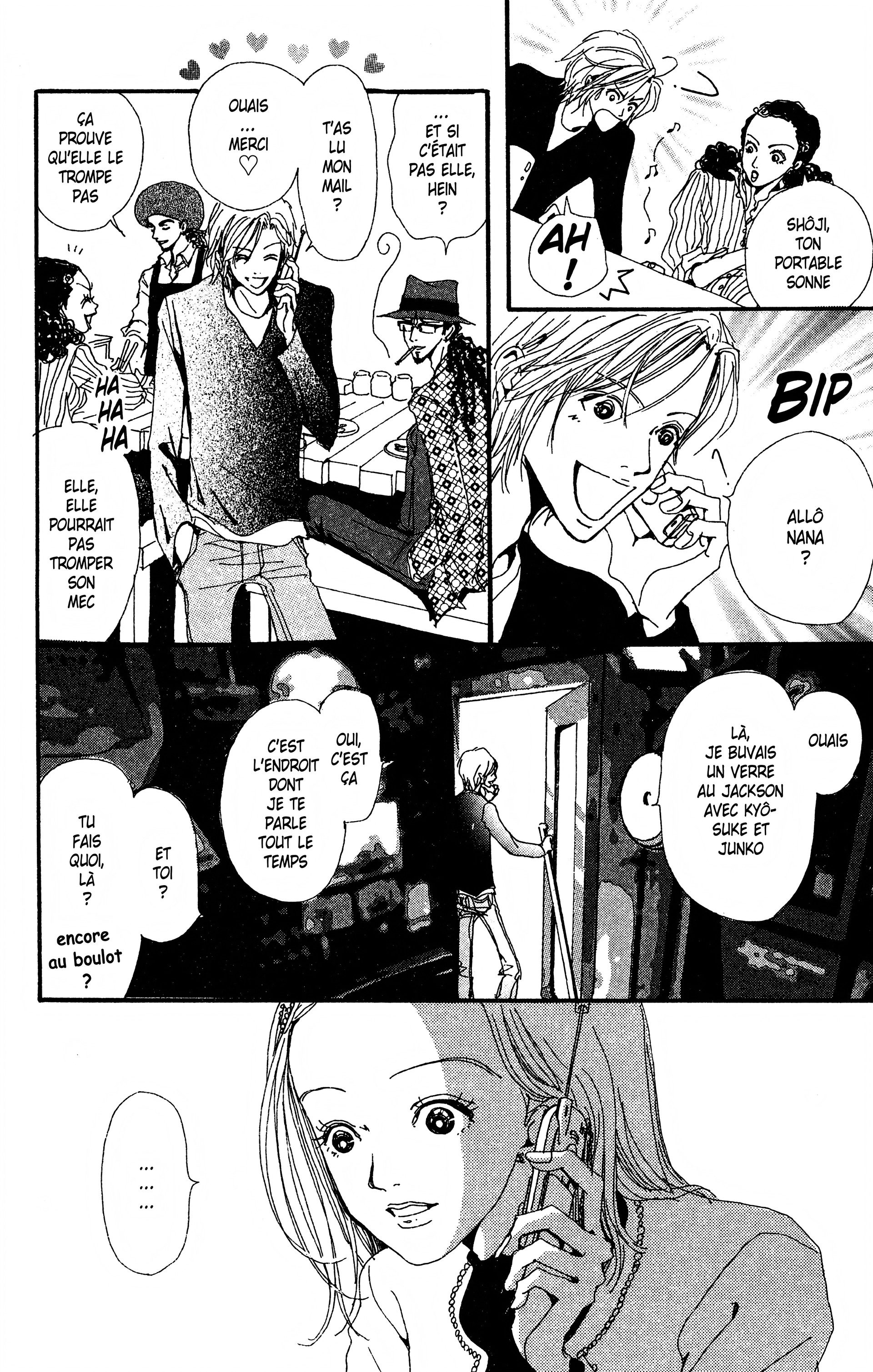 Read Nana vf Manga Online
