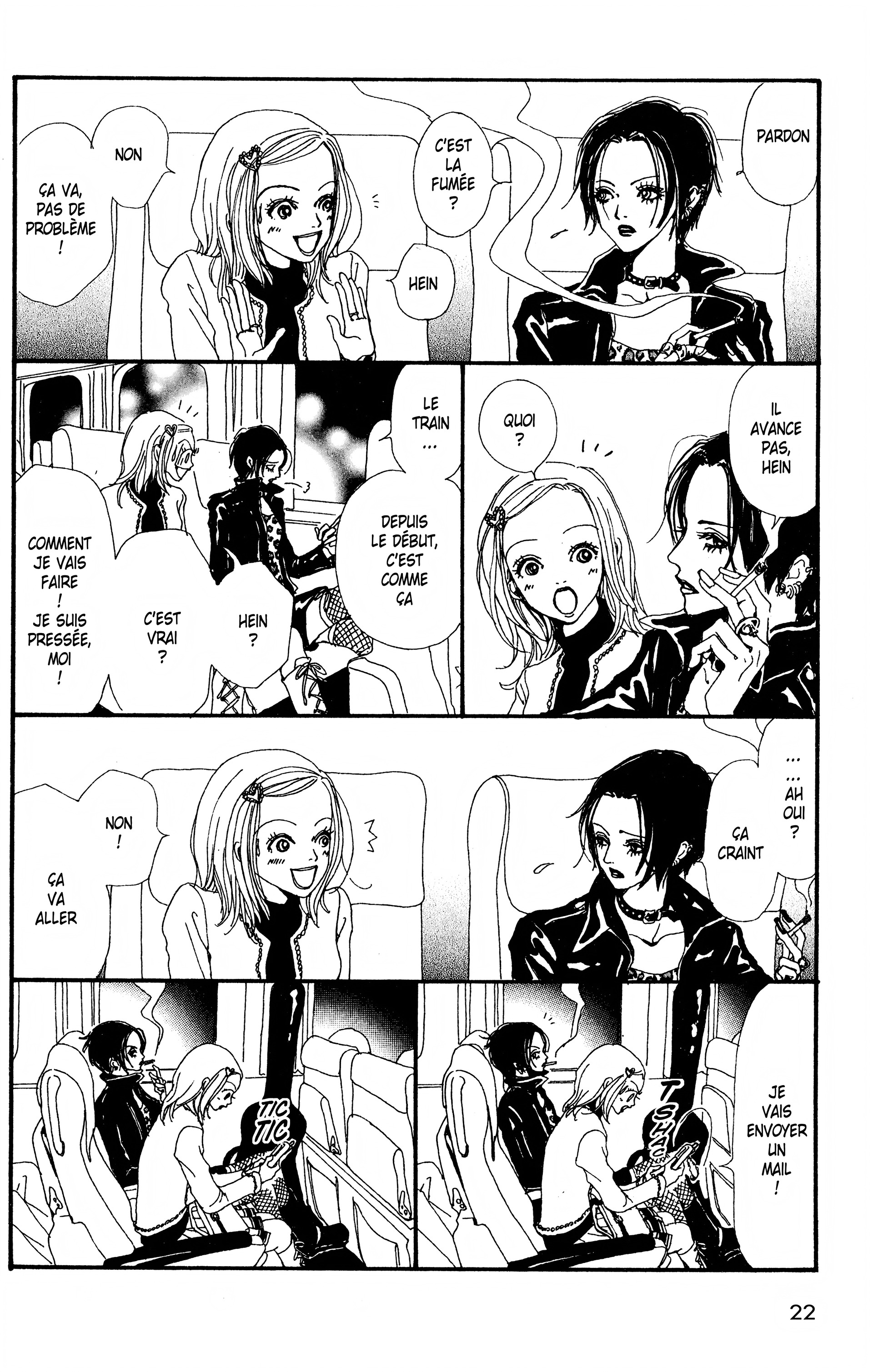Read Nana vf Manga Online