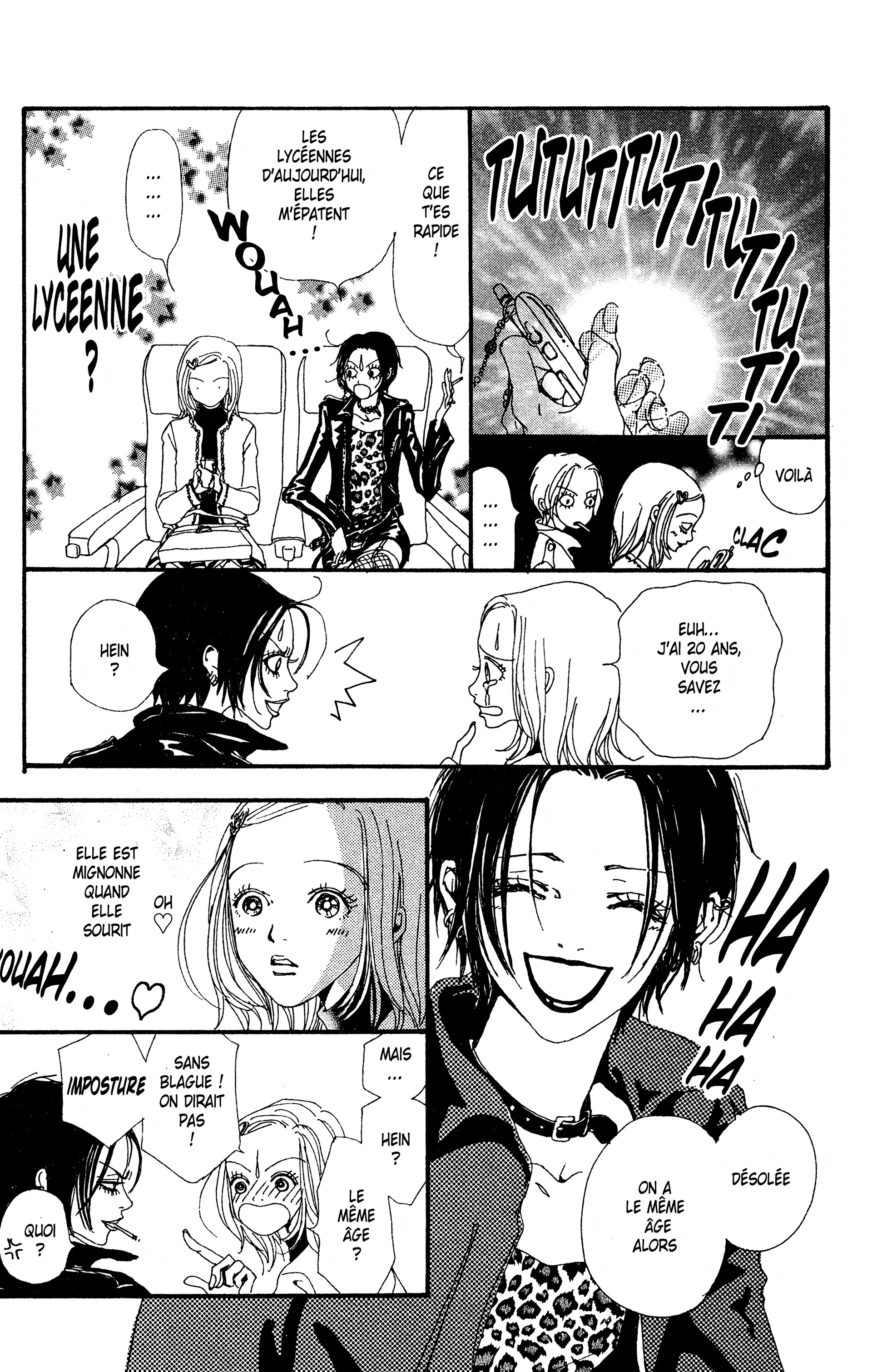Read Nana vf Manga Online