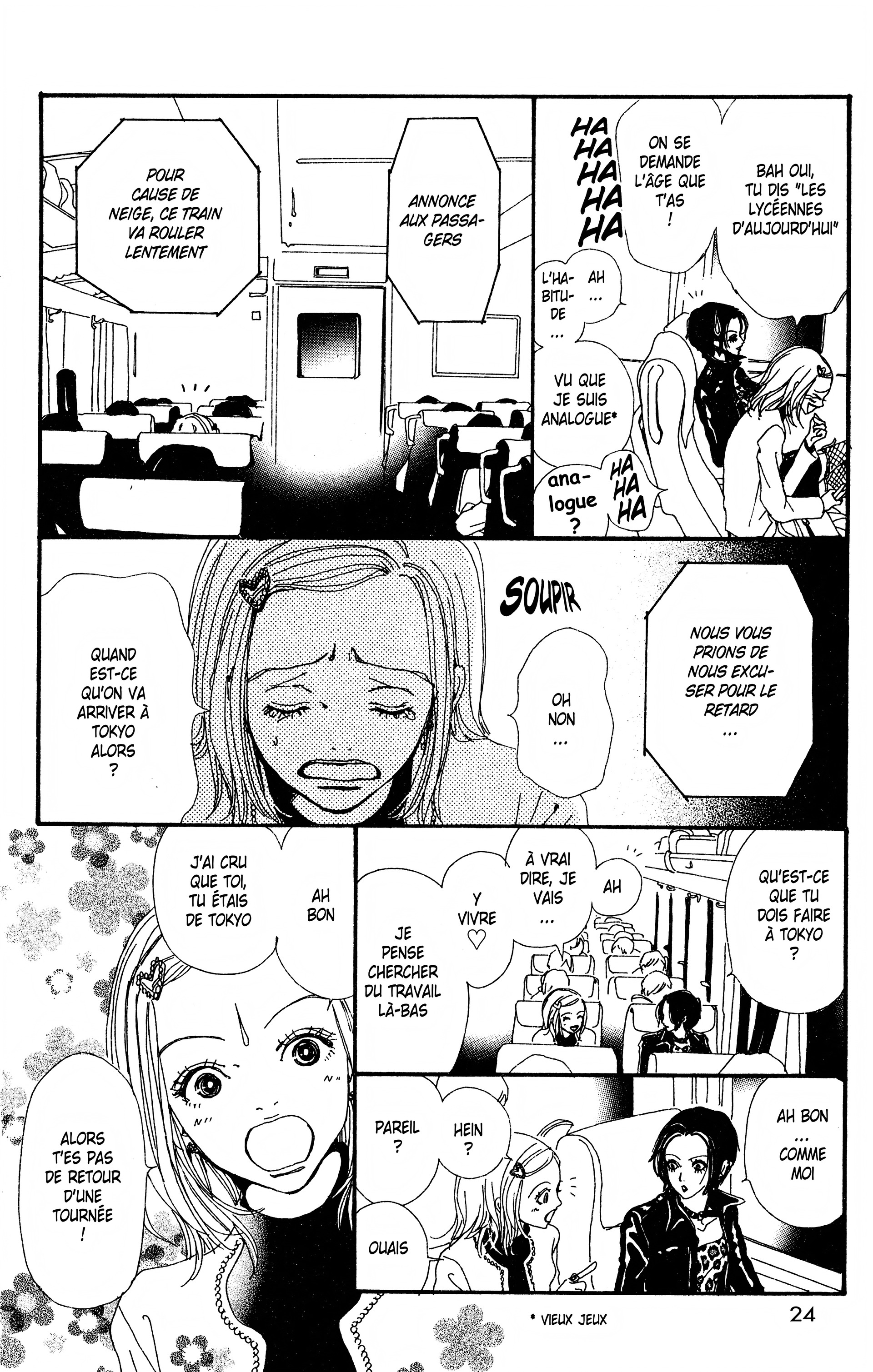 Read Nana vf Manga Online