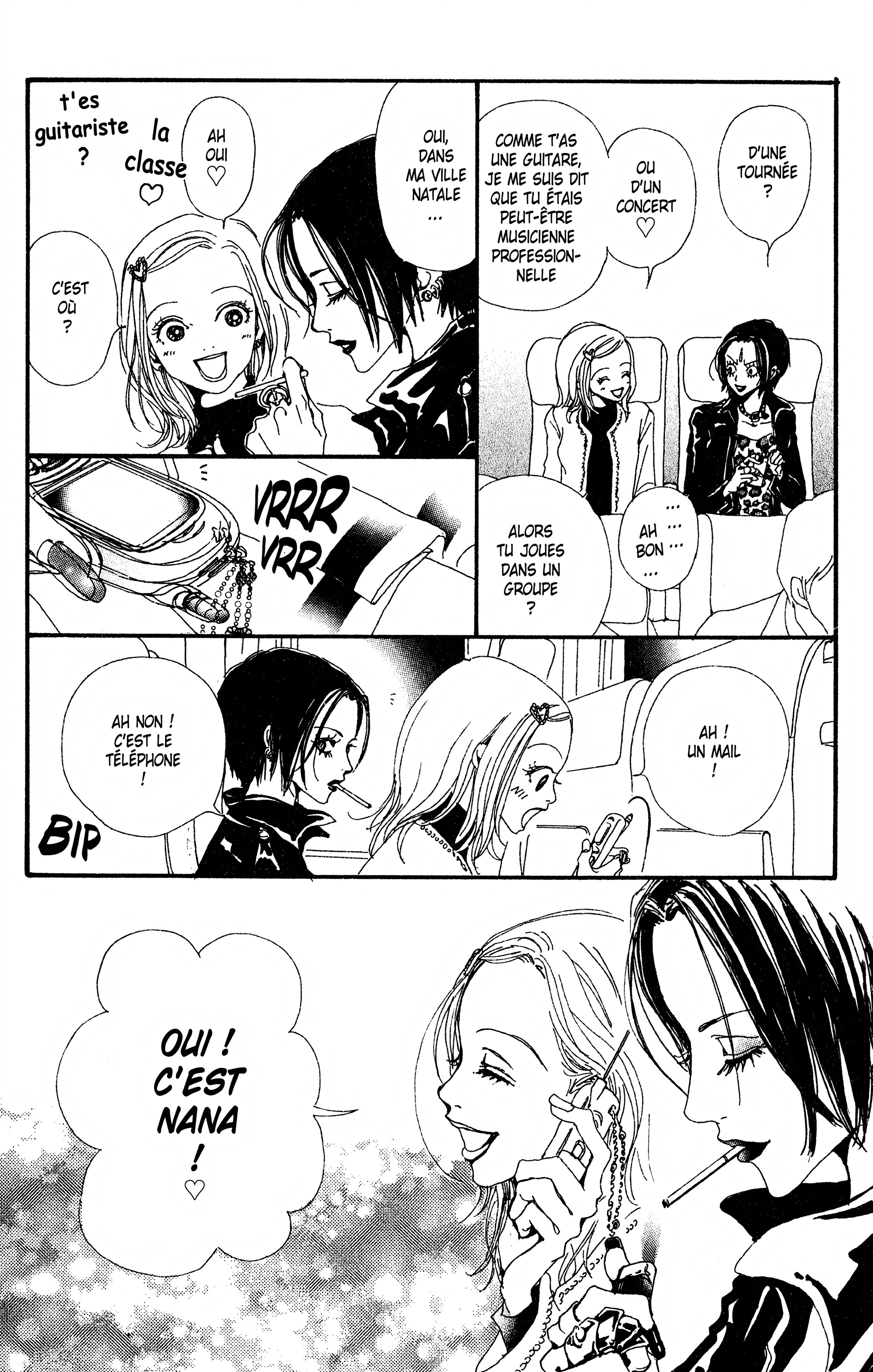 Read Nana vf Manga Online