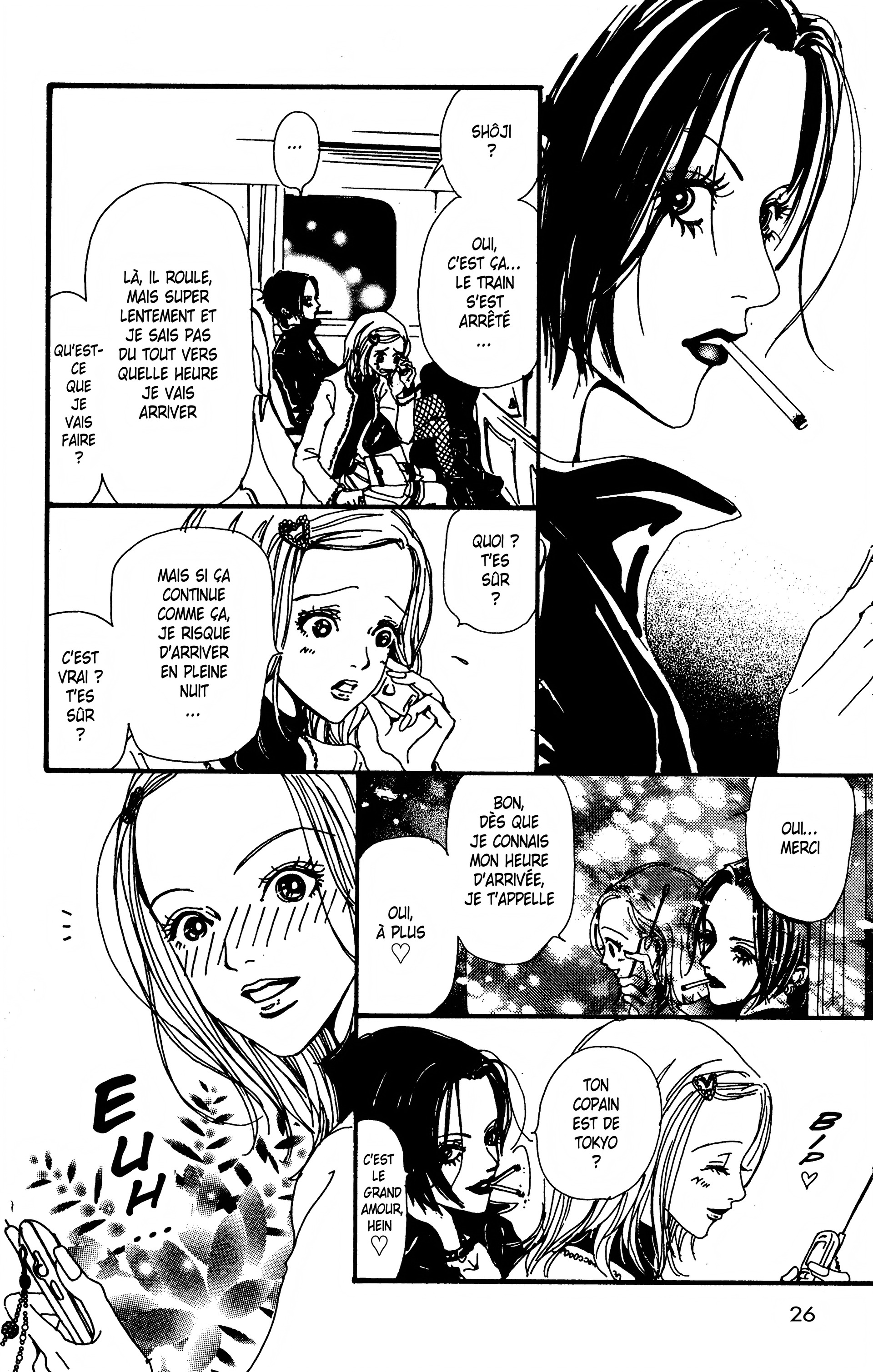 Read Nana vf Manga Online