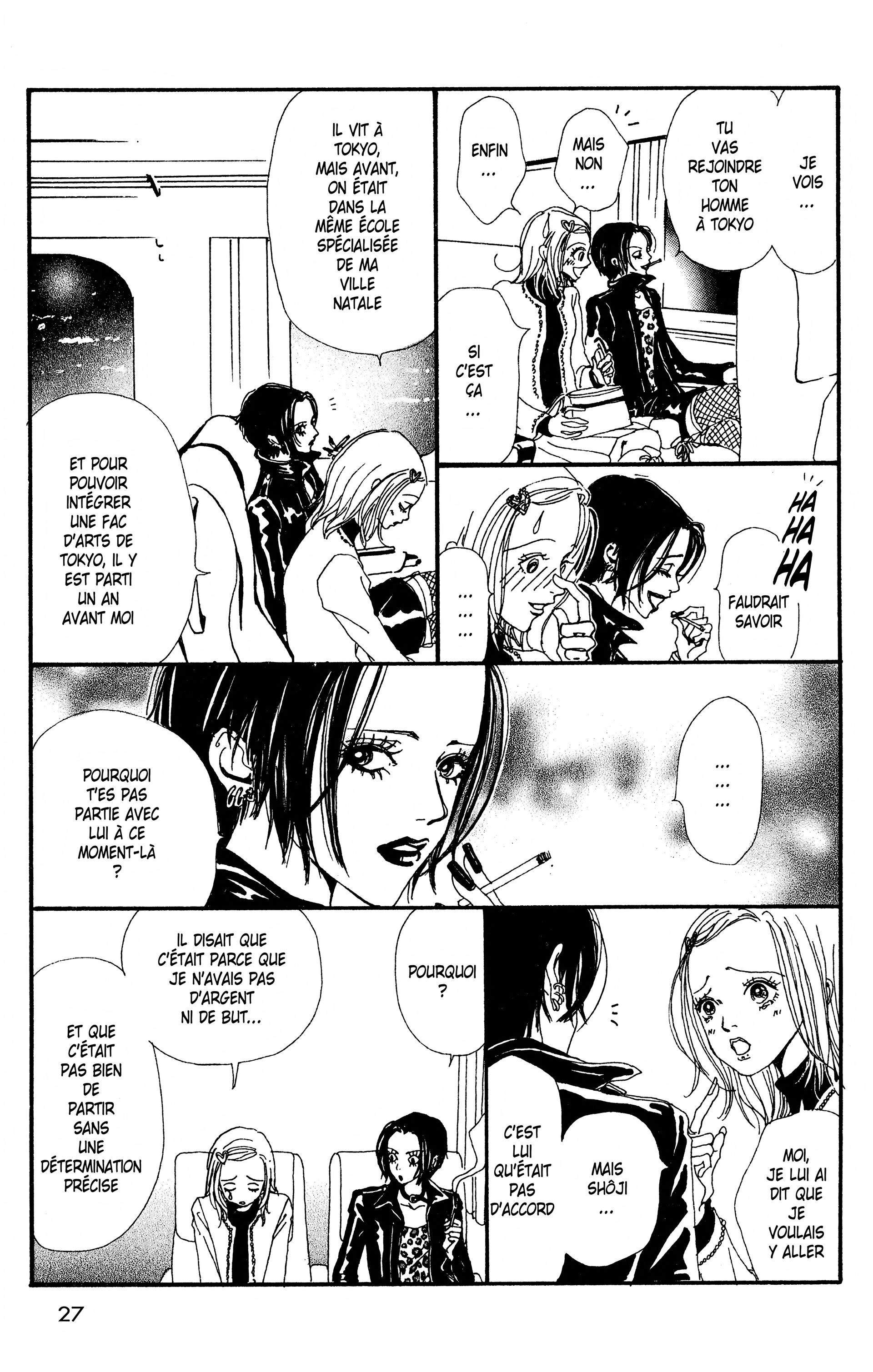 Read Nana vf Manga Online