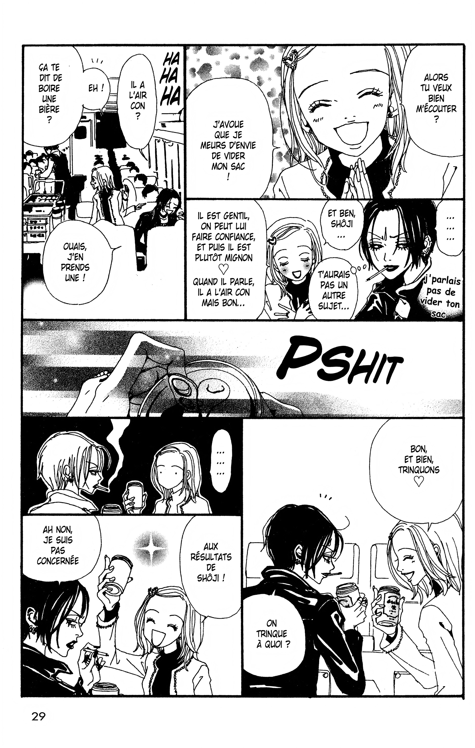 Read Nana vf Manga Online