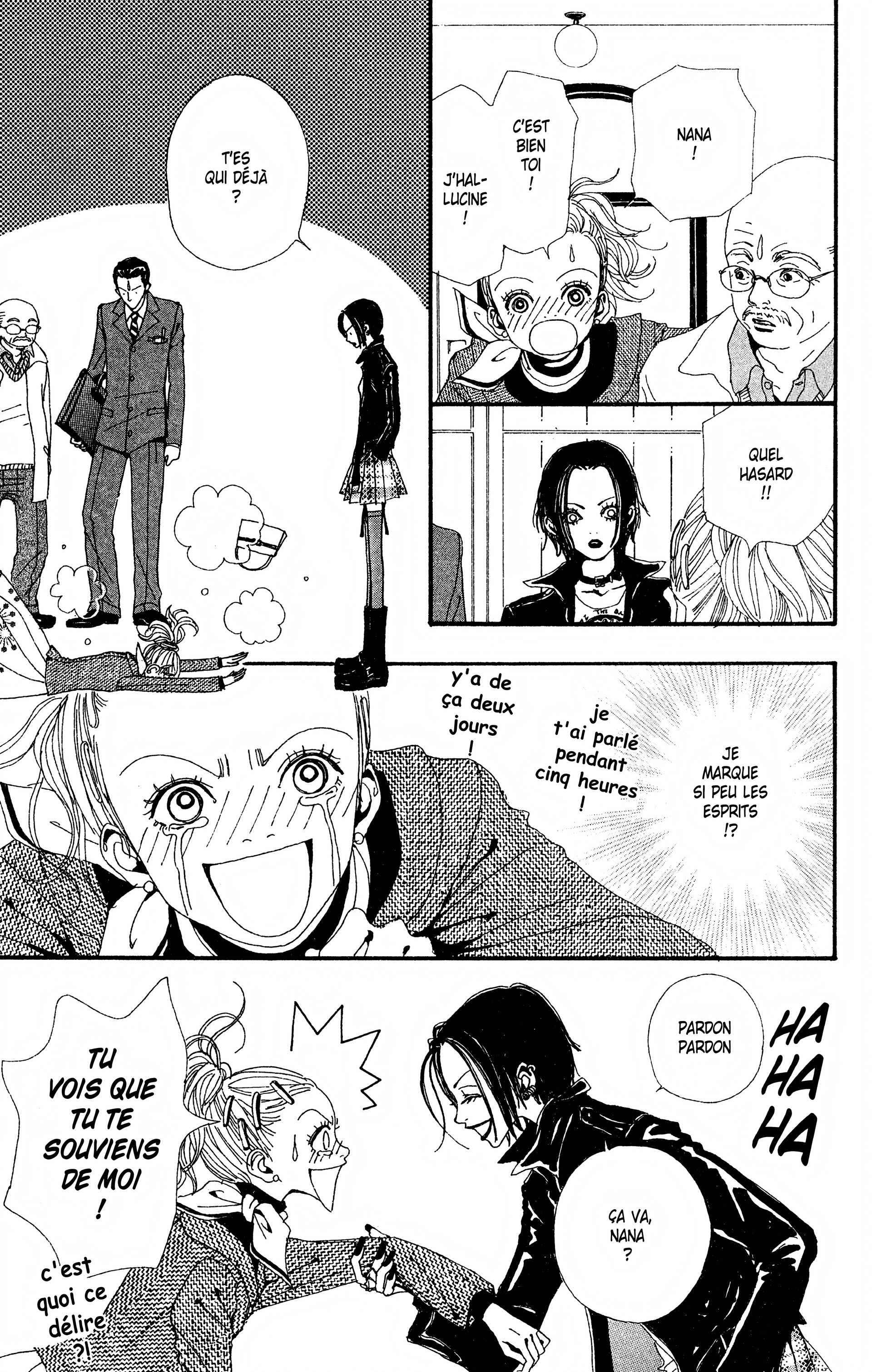 Read Nana vf Manga Online