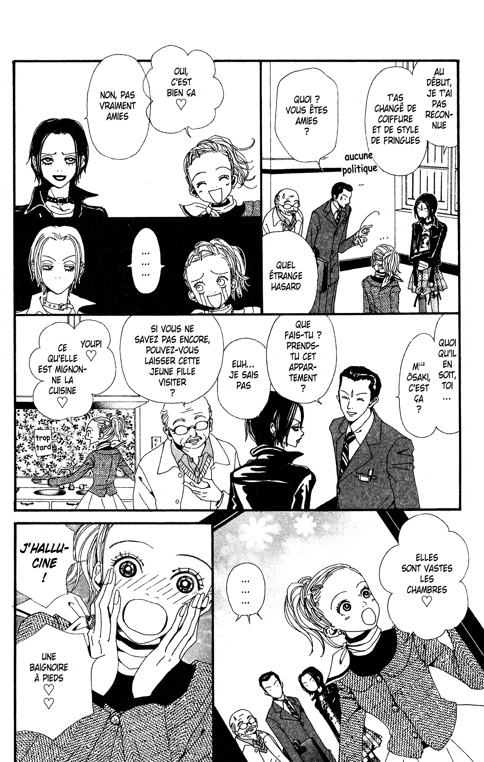 Read Nana vf Manga Online