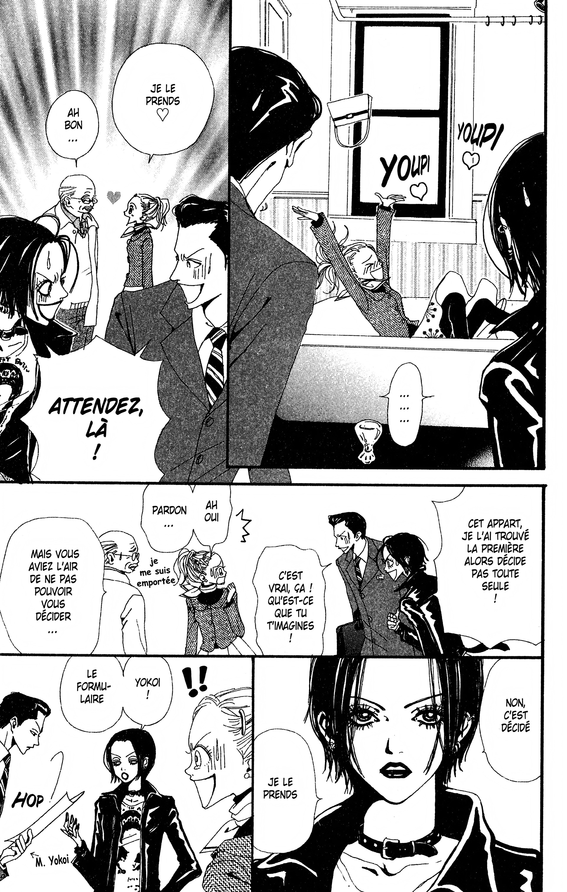 Read Nana vf Manga Online