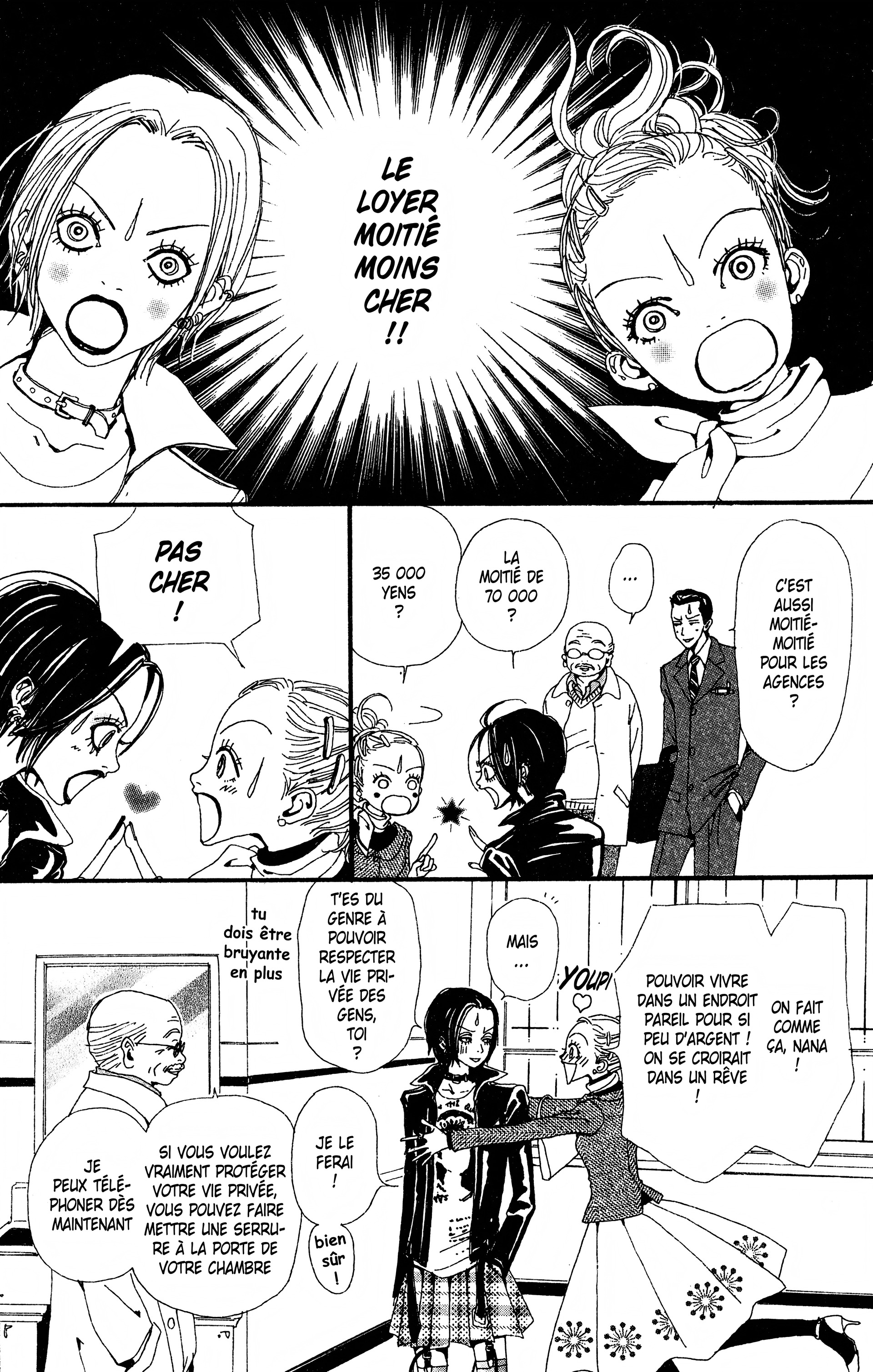 Read Nana vf Manga Online