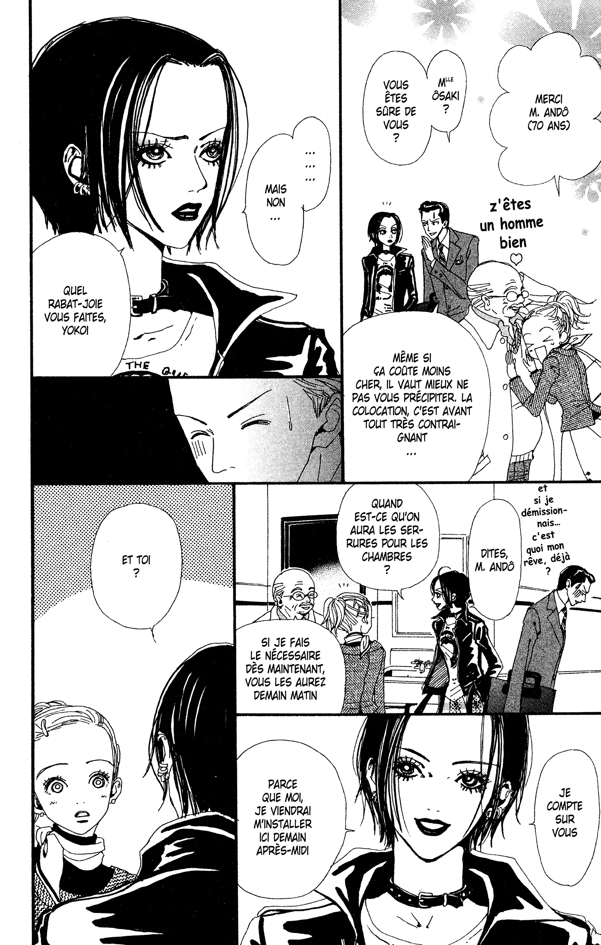 Read Nana vf Manga Online