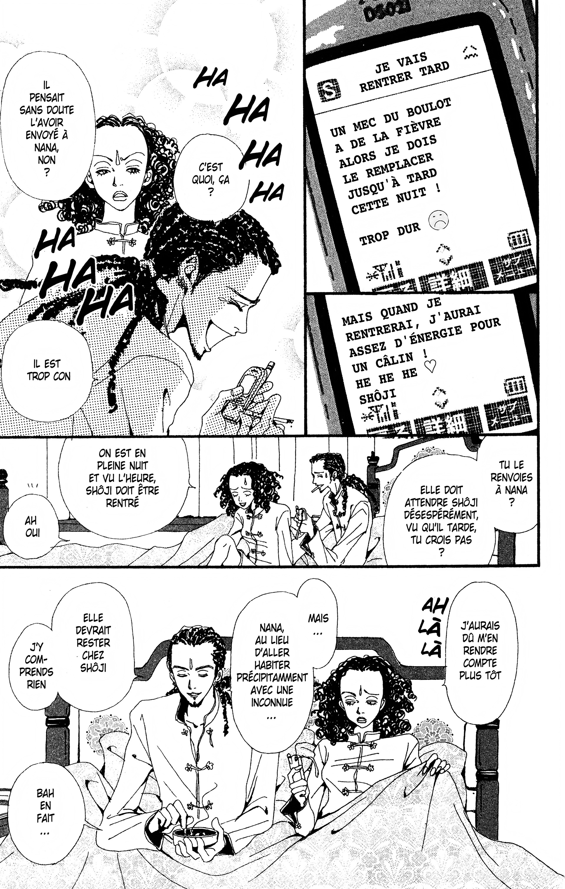 Read Nana vf Manga Online