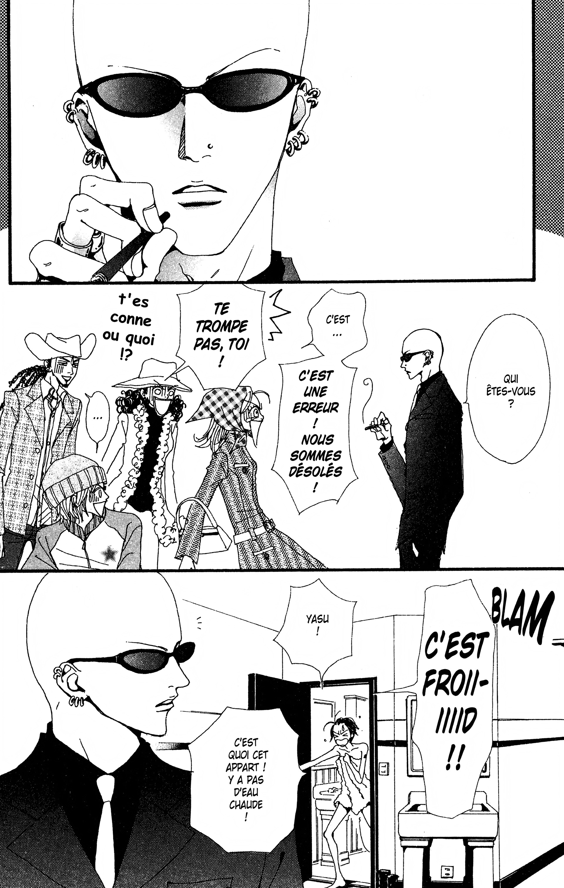 Read Nana vf Manga Online