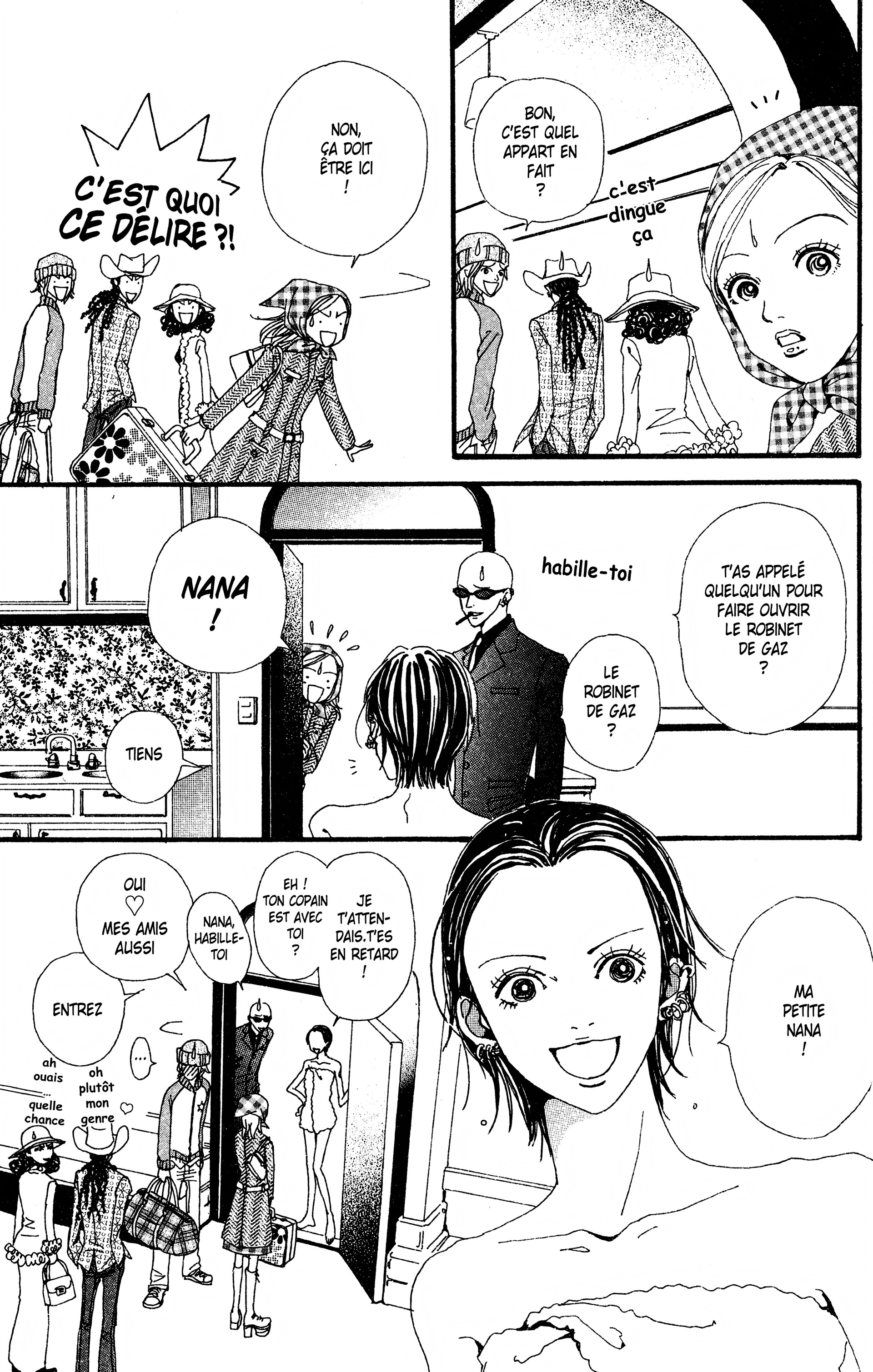 Read Nana vf Manga Online