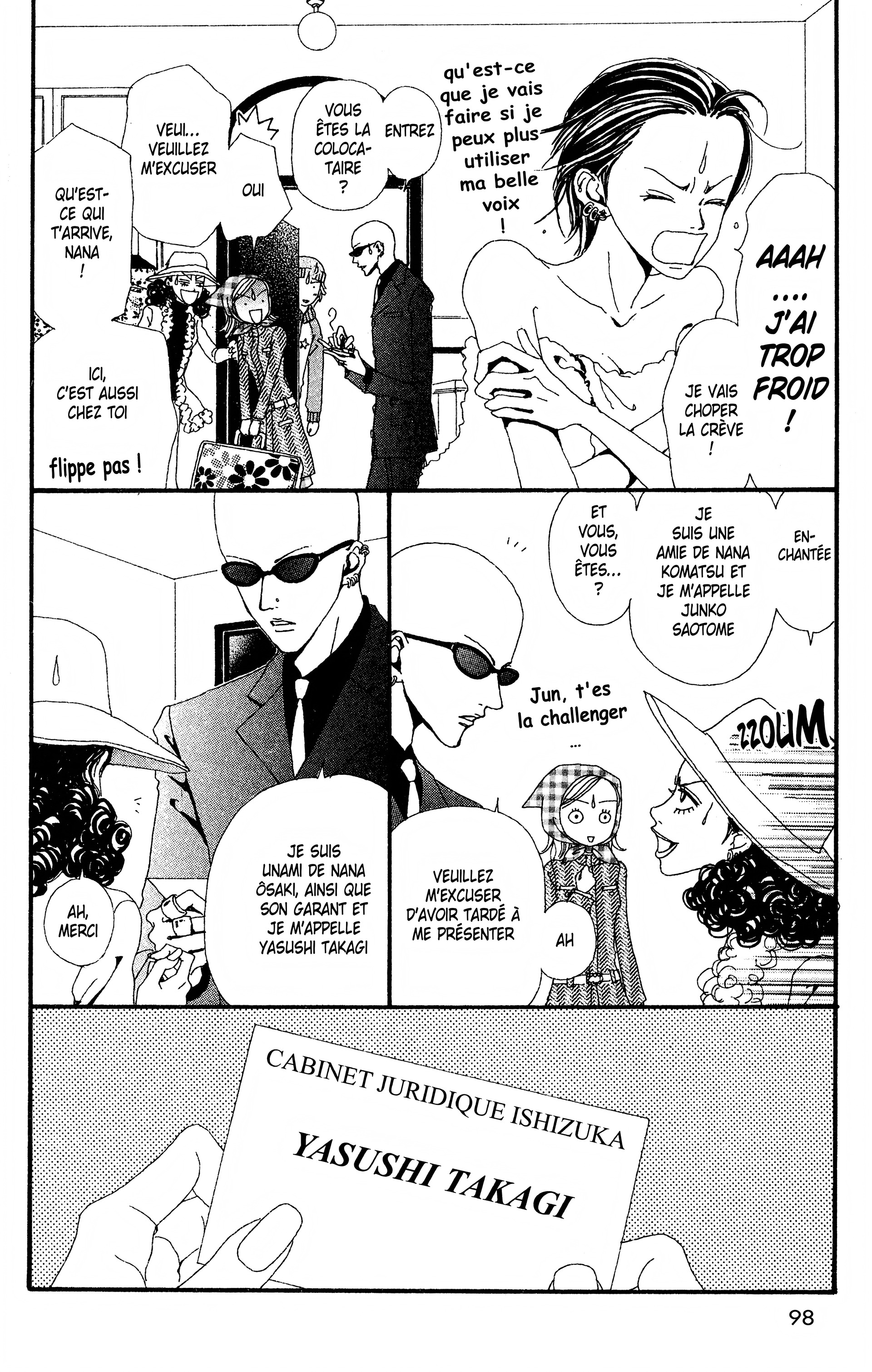 Read Nana vf Manga Online
